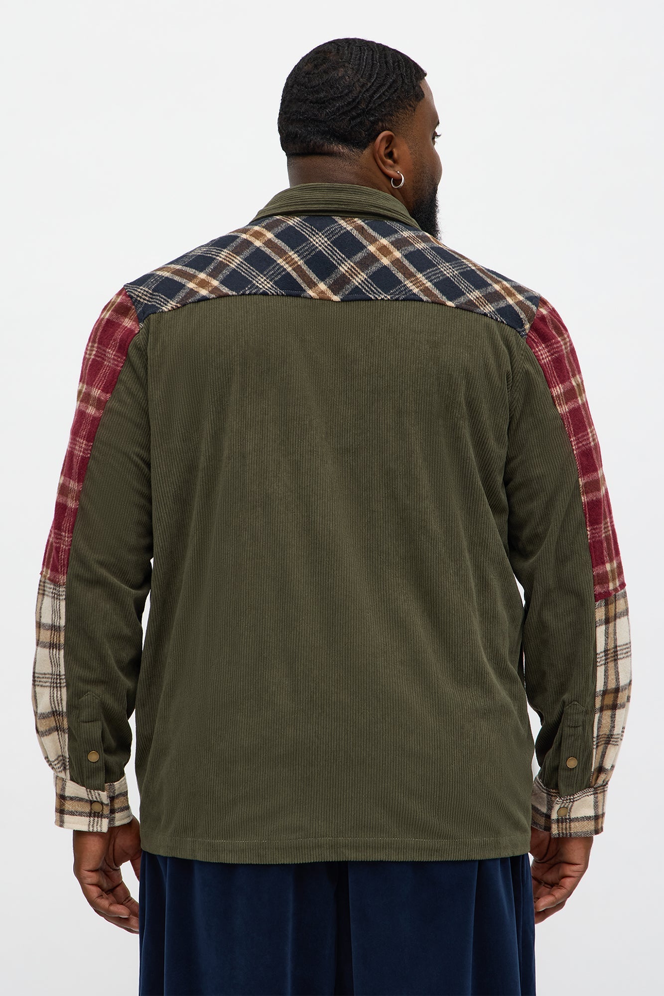 Work It Plaid Button Up Shirt - Multi Color Fashion Nova