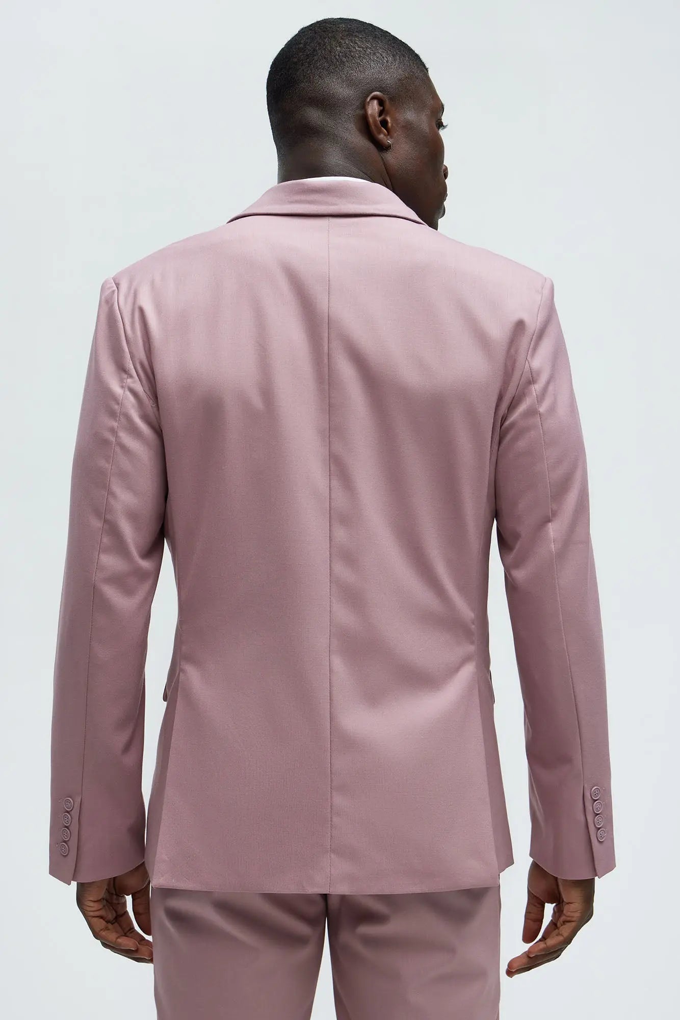 The Modern Stretch Suit Jacket - Mauve Fashion Nova