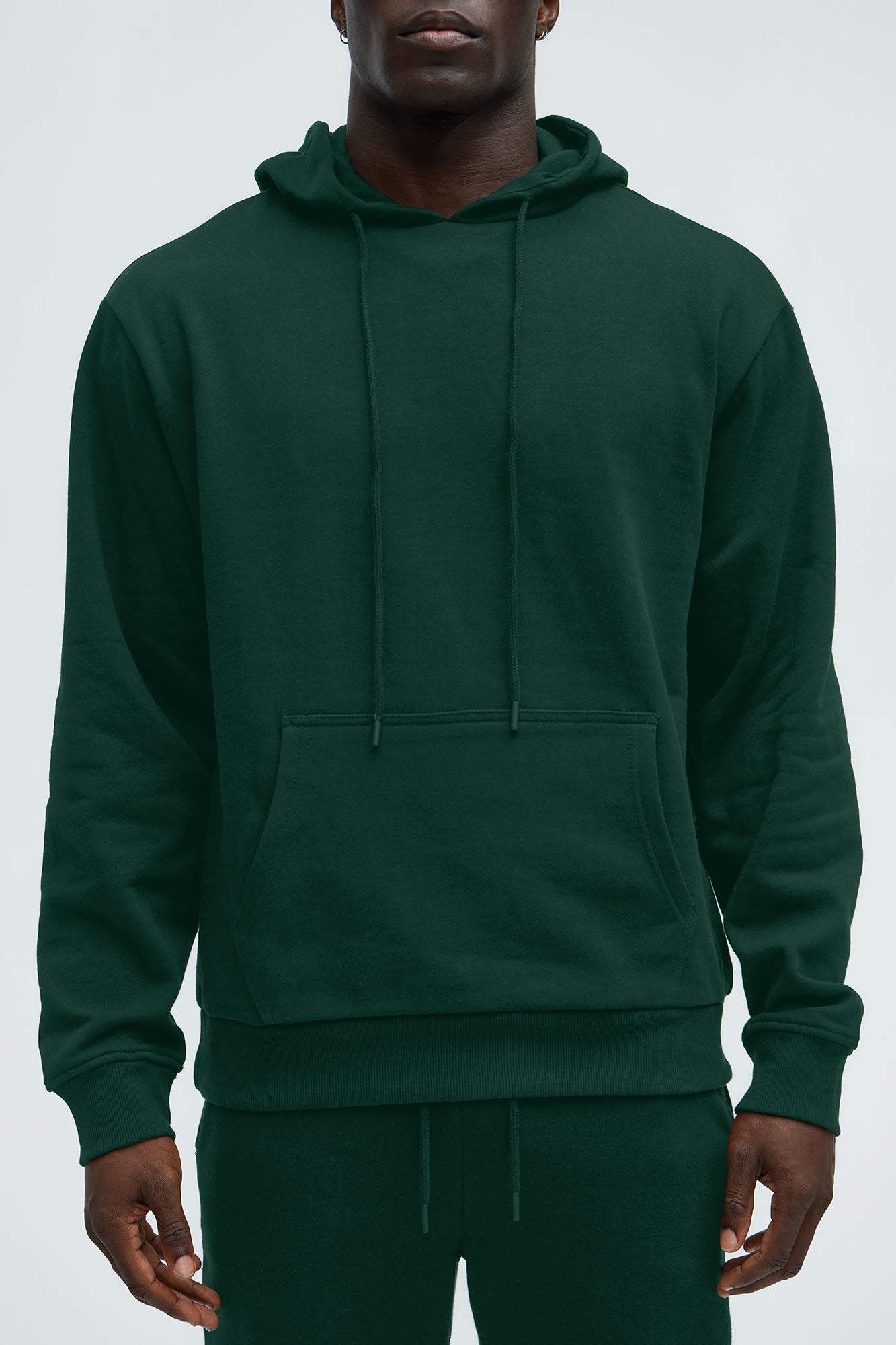 Tyson Hoodie - Hunter Green Fashion Nova