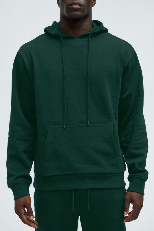 Tyson Hoodie - Hunter Green Fashion Nova