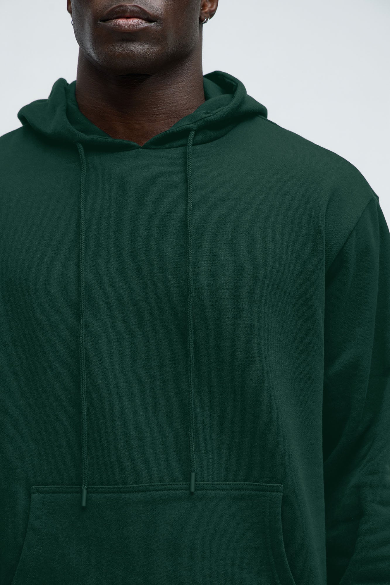 Tyson Hoodie - Hunter Green Fashion Nova