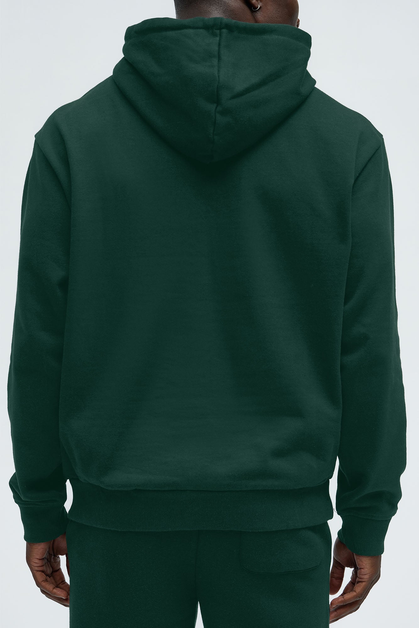 Tyson Hoodie - Hunter Green Fashion Nova