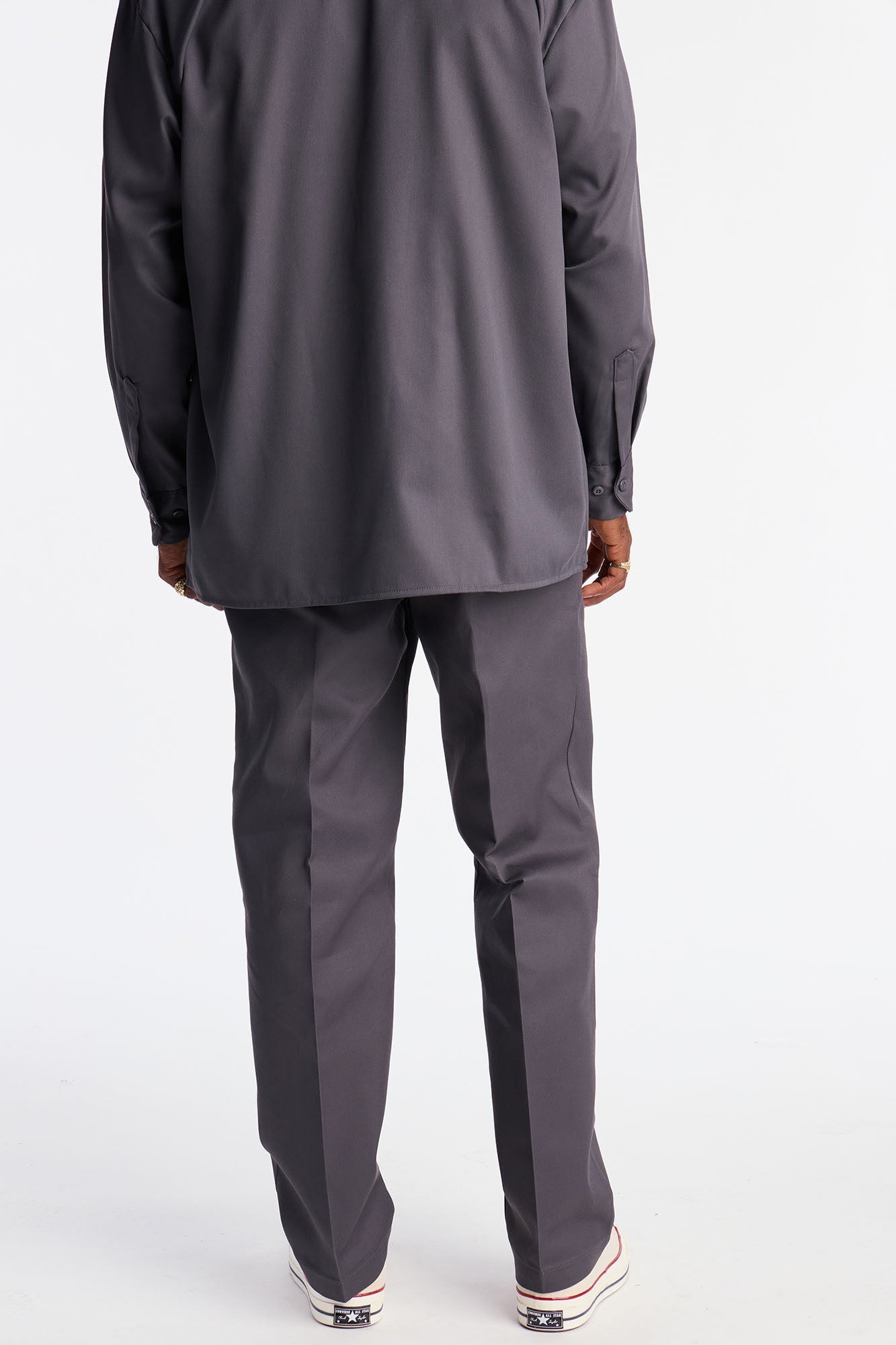 Dickies 874 Straight Work Pant - Charcoal Fashion Nova