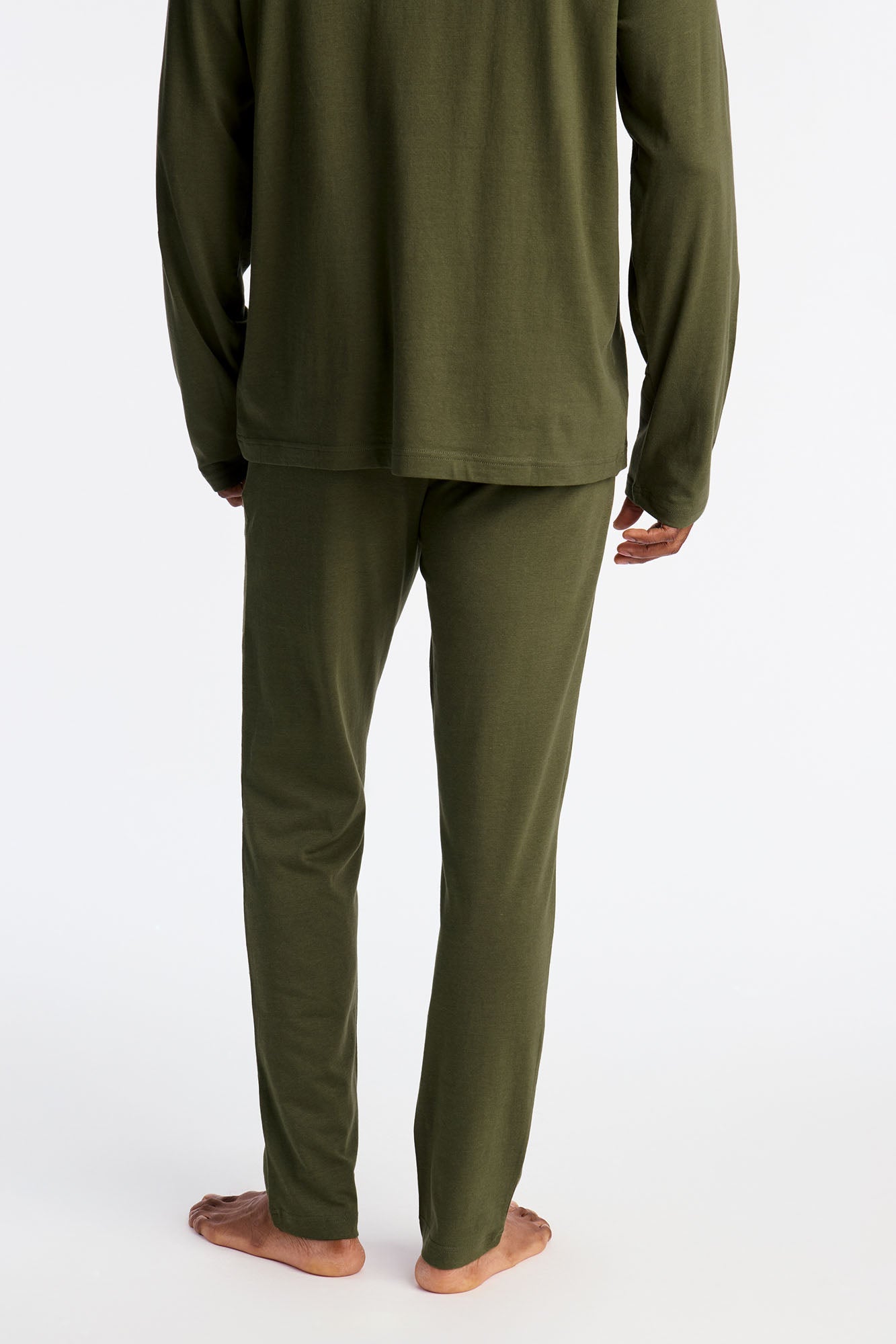 Essential Modal Lounge Pants - Olive Fashion Nova