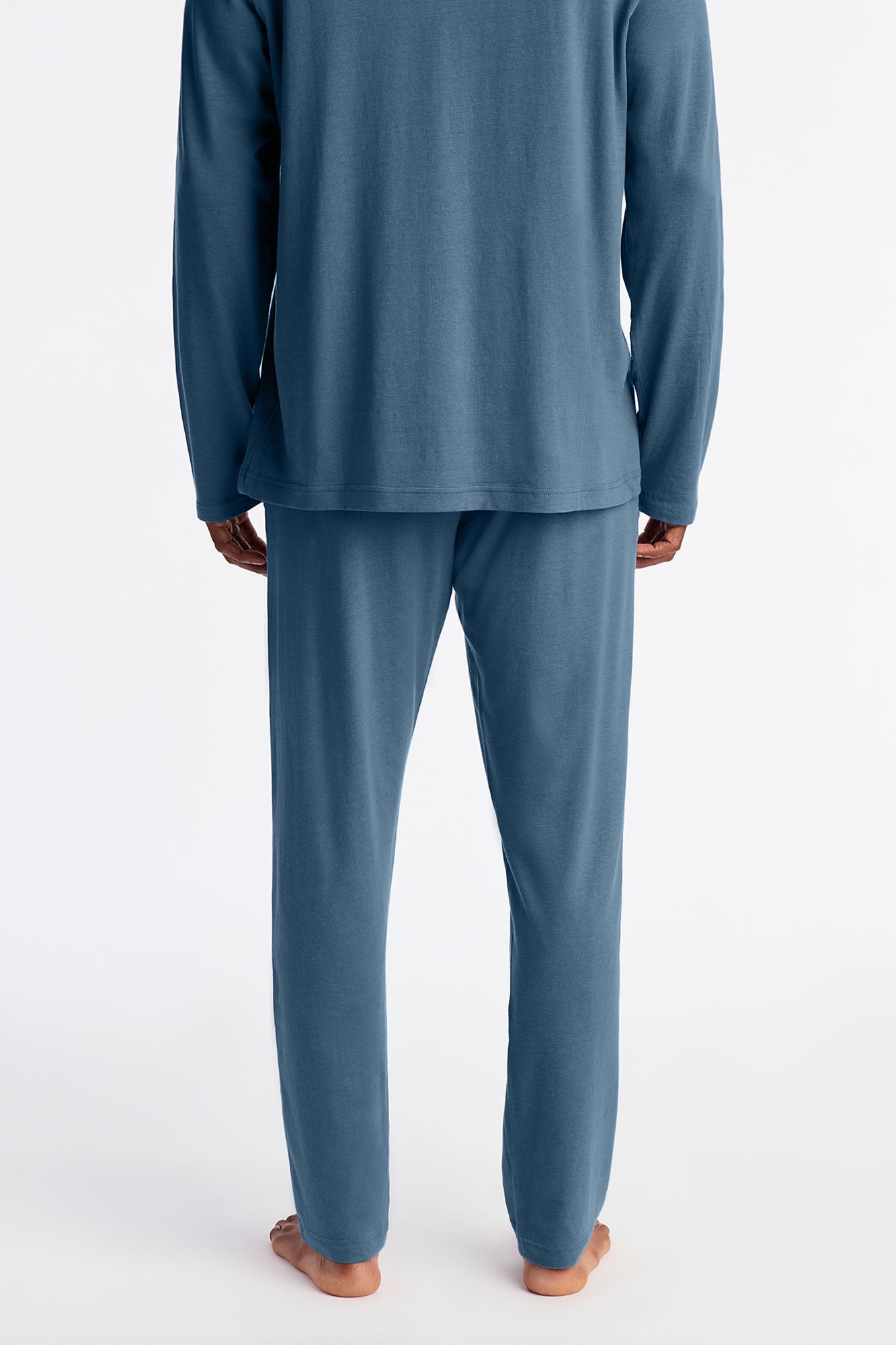 Essential Modal Lounge Pants - Slate Blue Fashion Nova