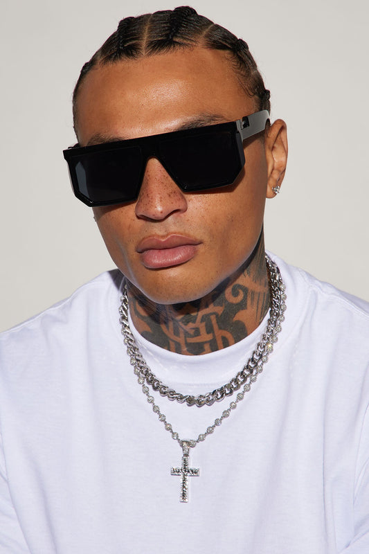 Good For It Sunglasses - Black Fashion Nova