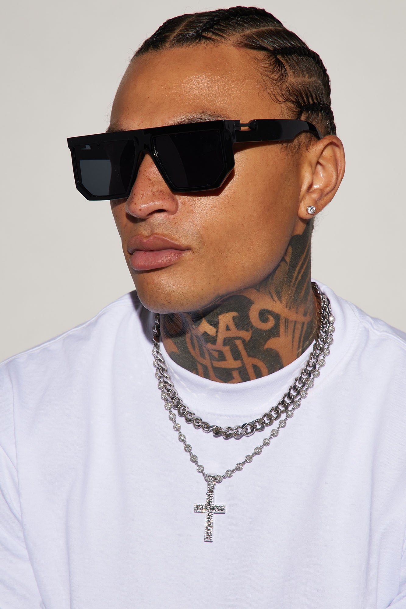 Good For It Sunglasses - Black Fashion Nova