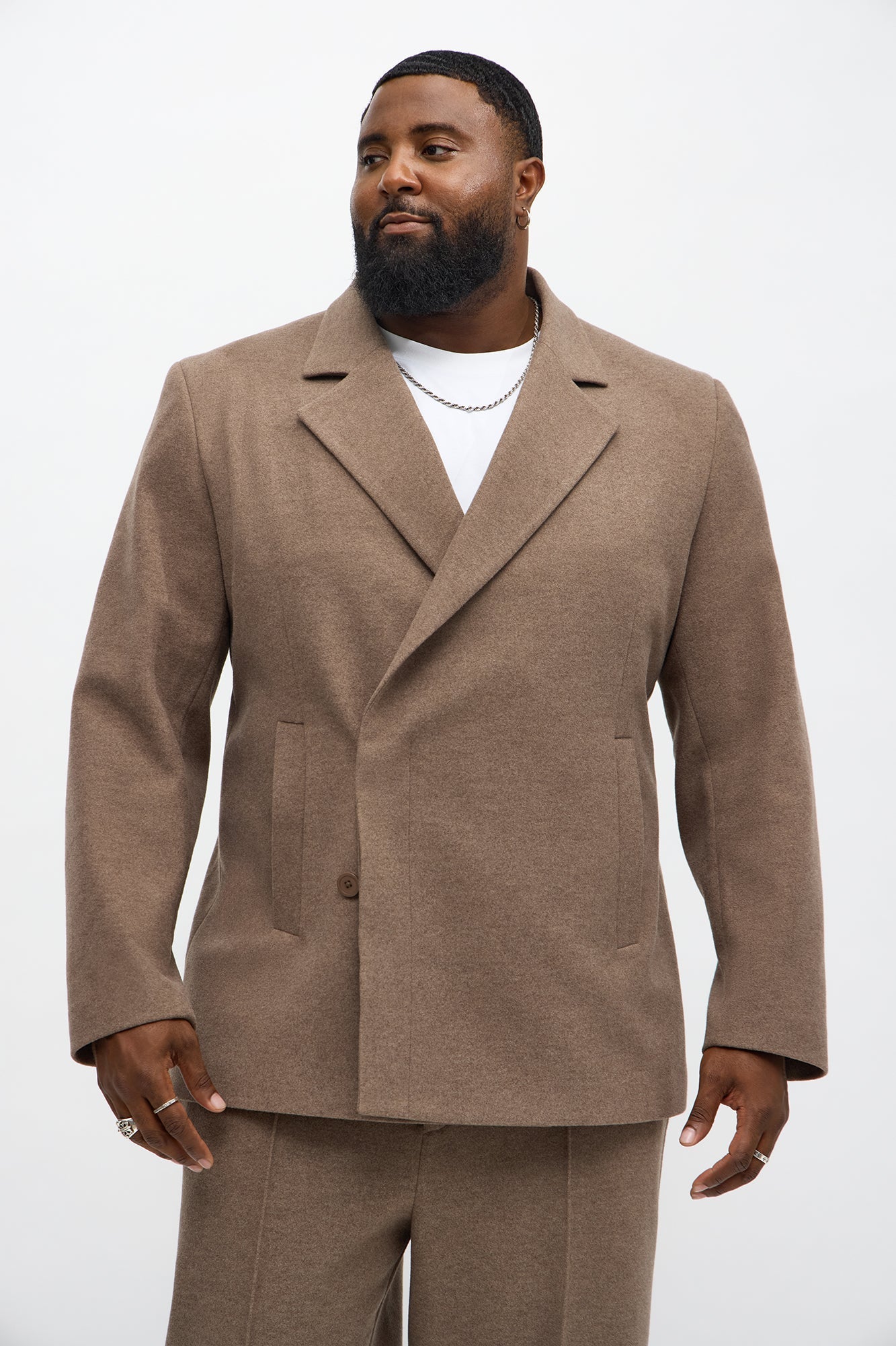 Oversized Day Drifter Double Breasted Blazer - Brown Fashion Nova