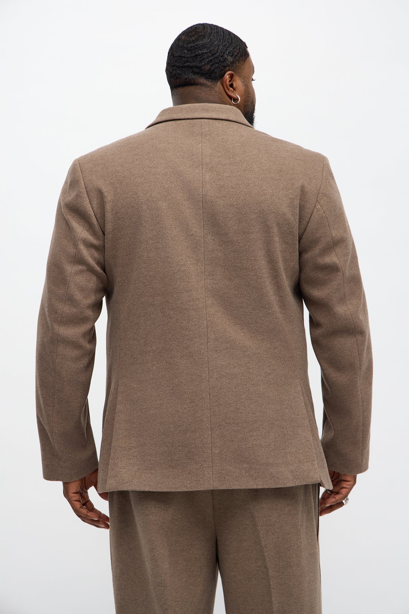 Oversized Day Drifter Double Breasted Blazer - Brown Fashion Nova