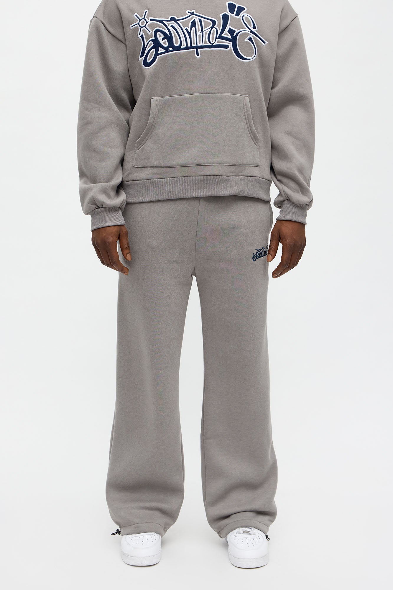 Southpole Signature Jogger - Grey Fashion Nova