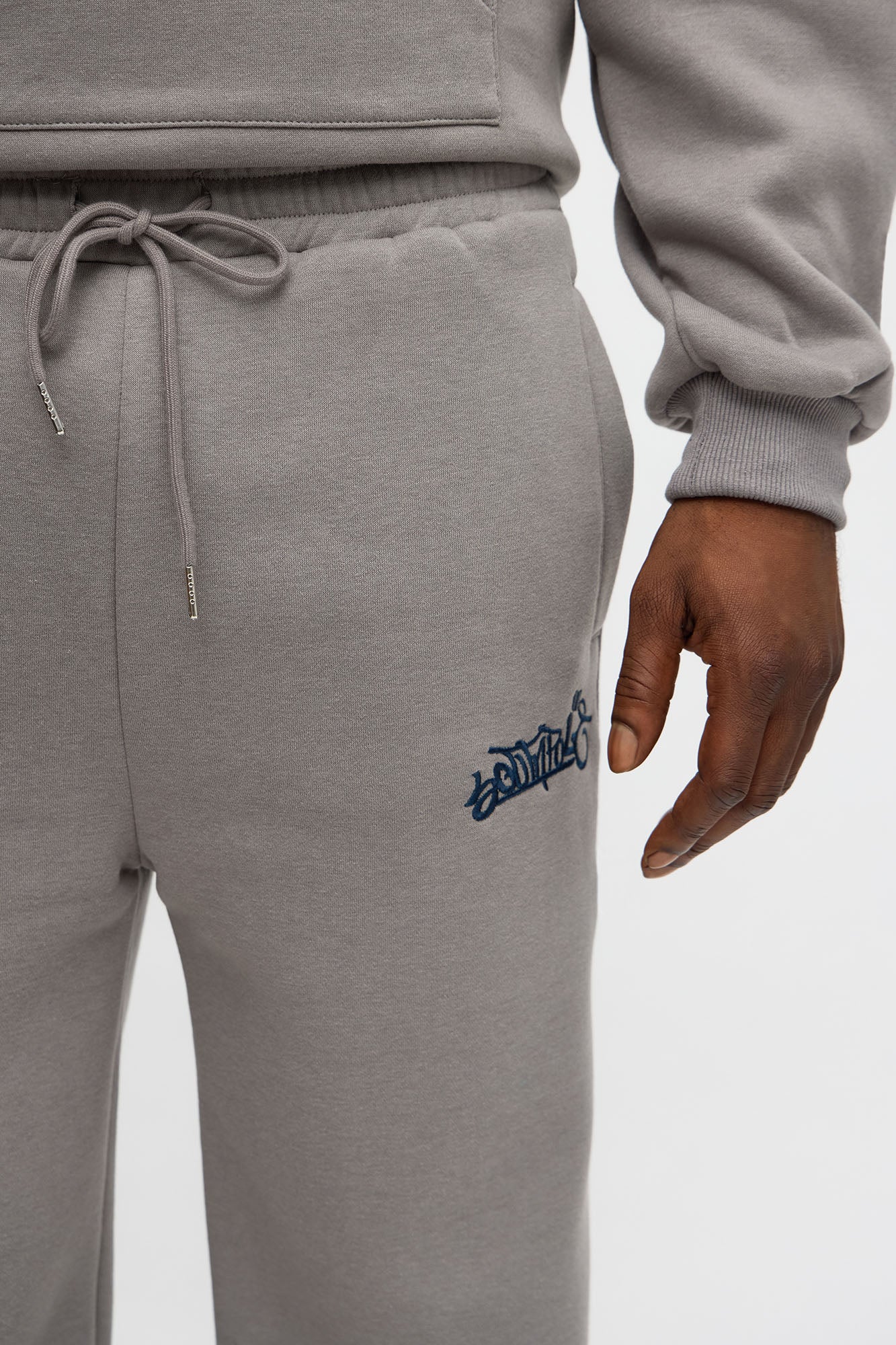 Southpole Signature Jogger - Grey Fashion Nova