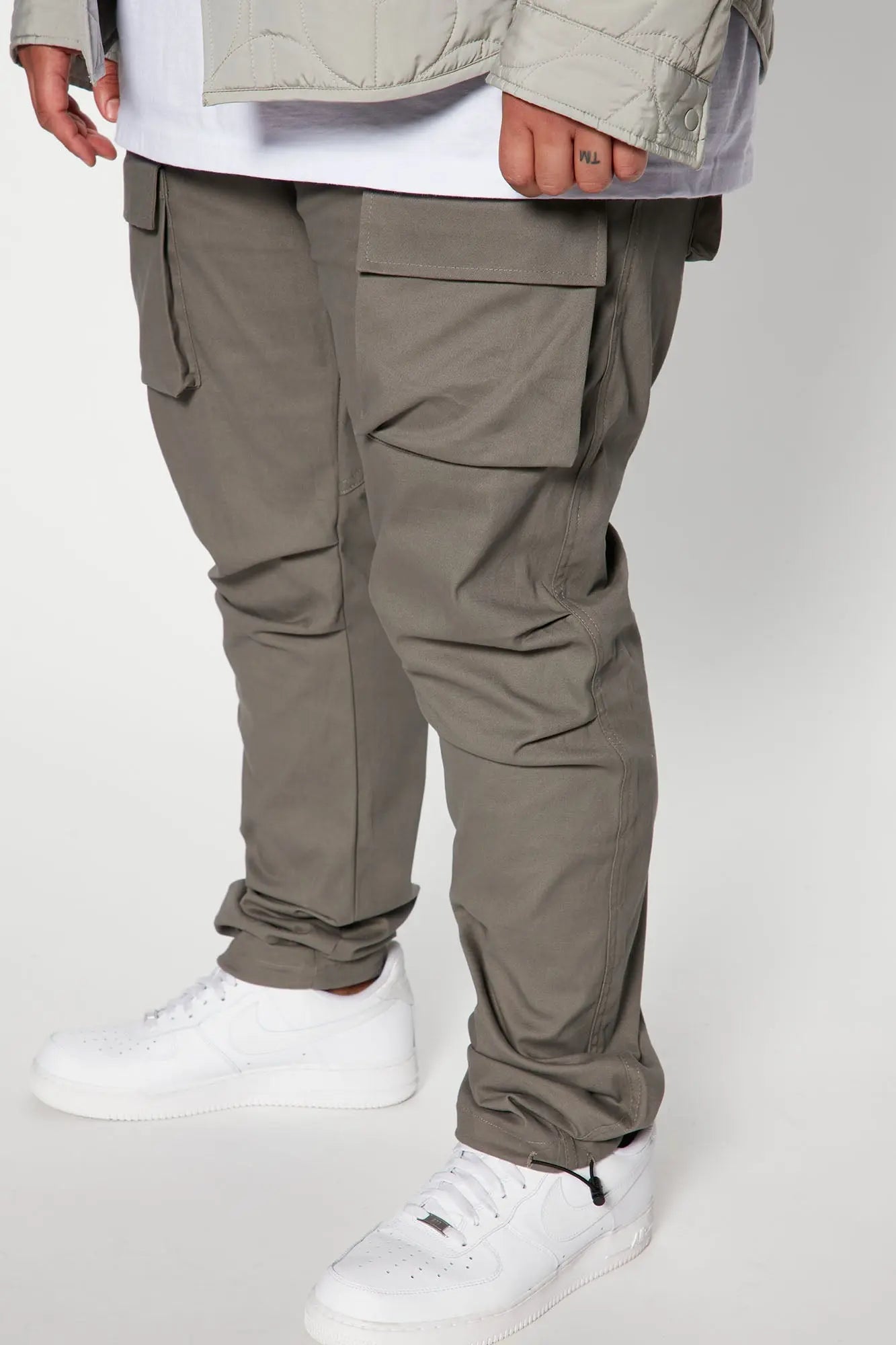 All Good Slim Cargo Pants - Charcoal Fashion Nova