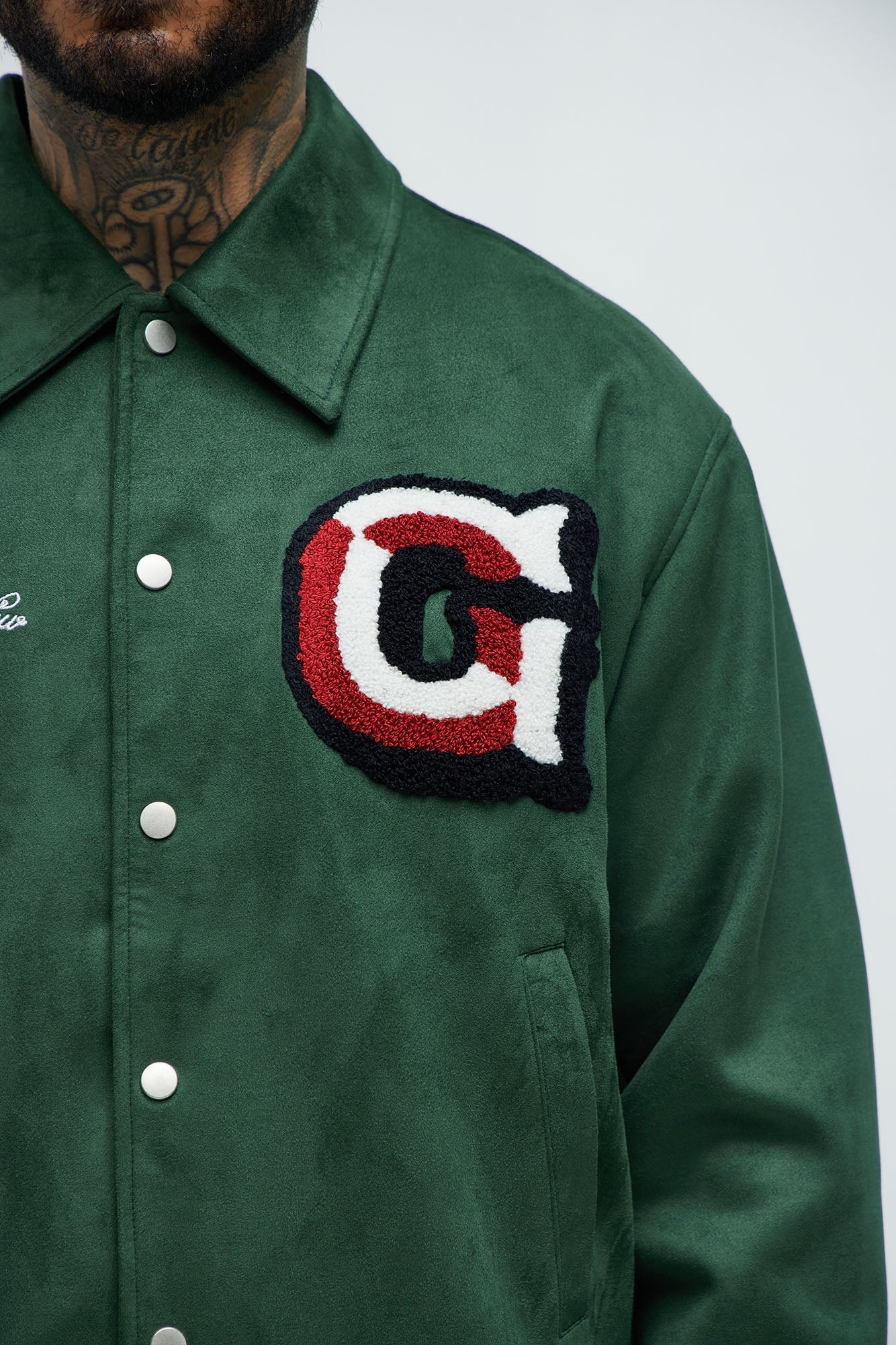 Good As Gold Varsity Jacket - Green Fashion Nova