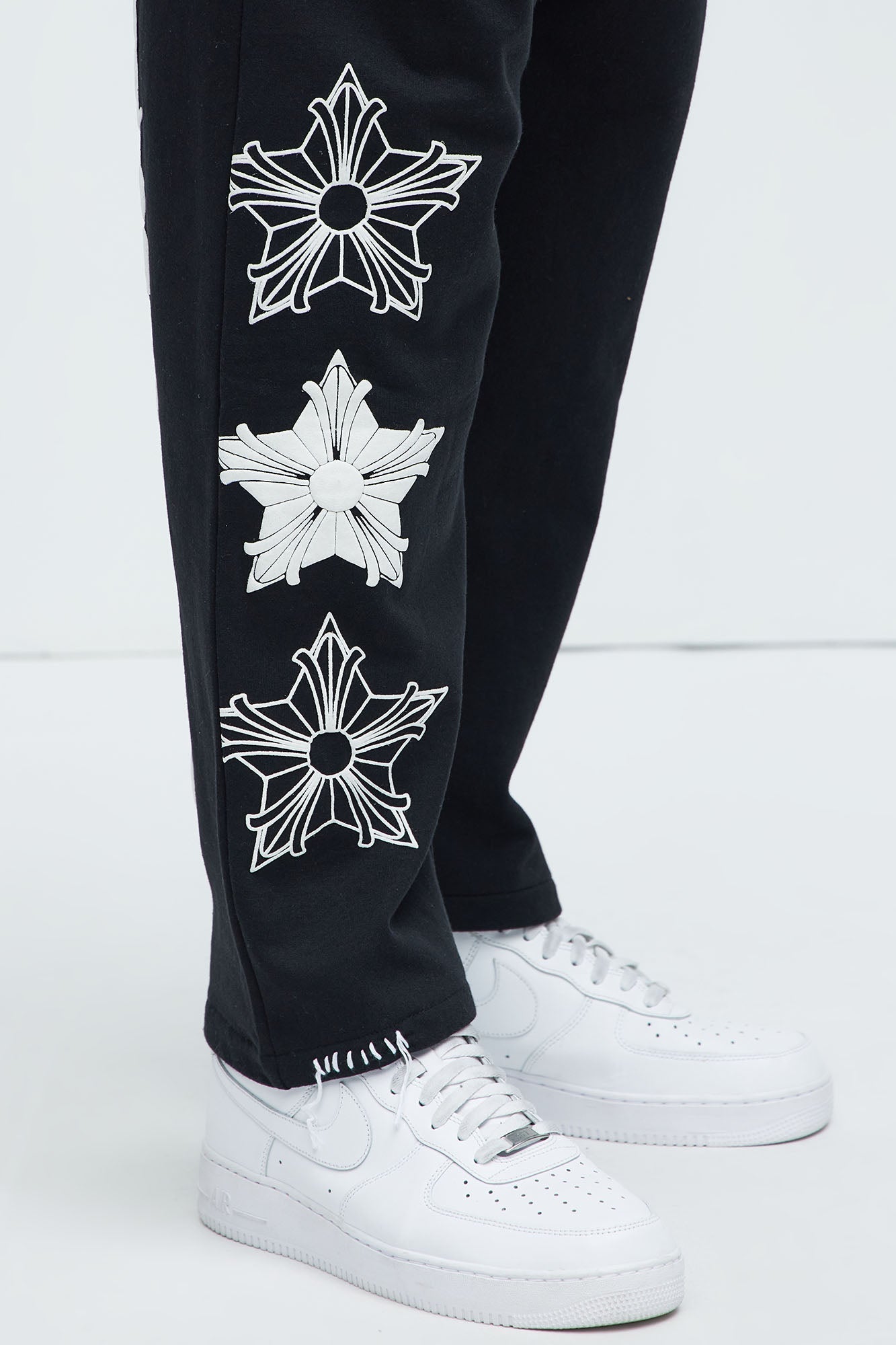 Stars Align Jogger - Black Fashion Nova