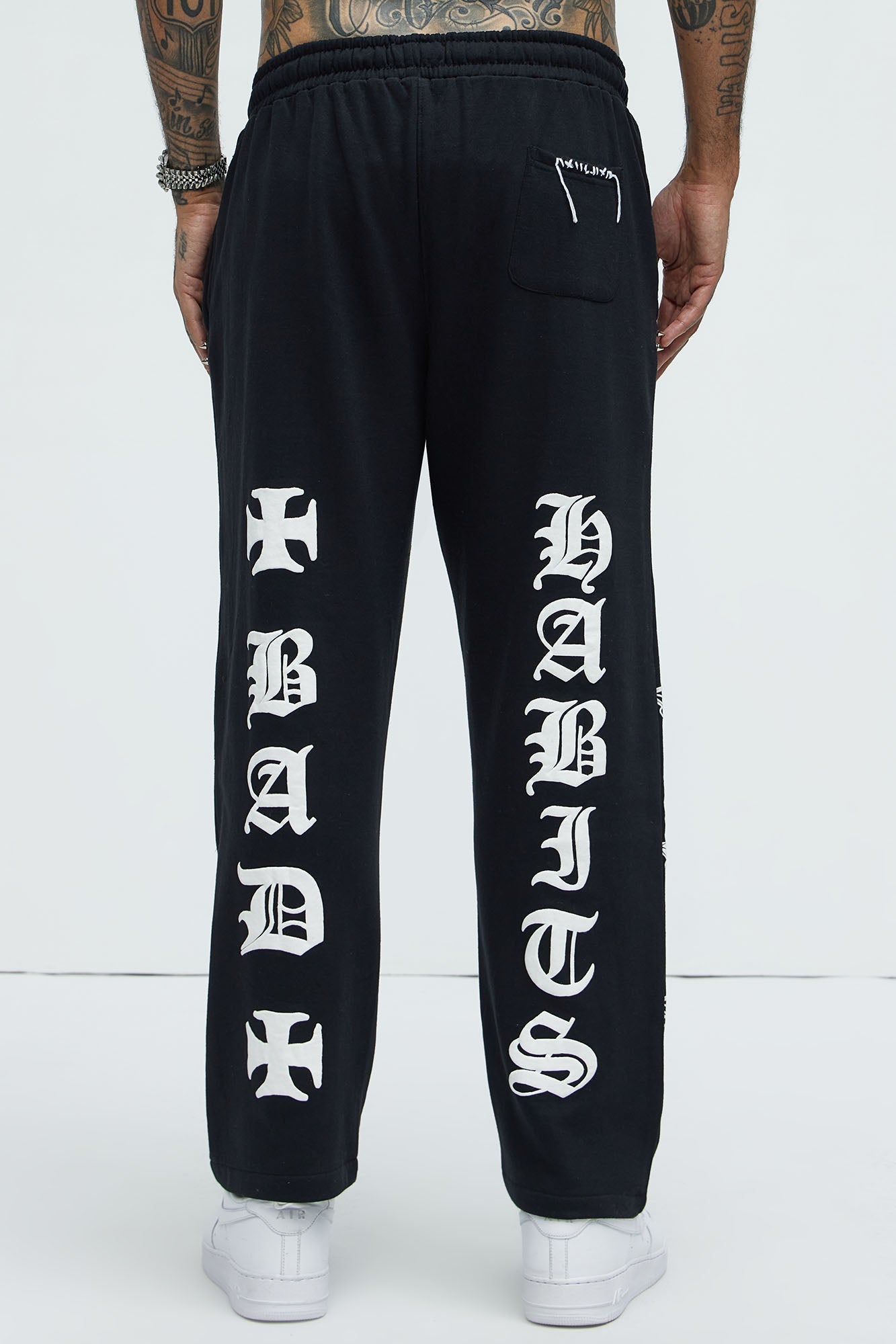 Stars Align Jogger - Black Fashion Nova