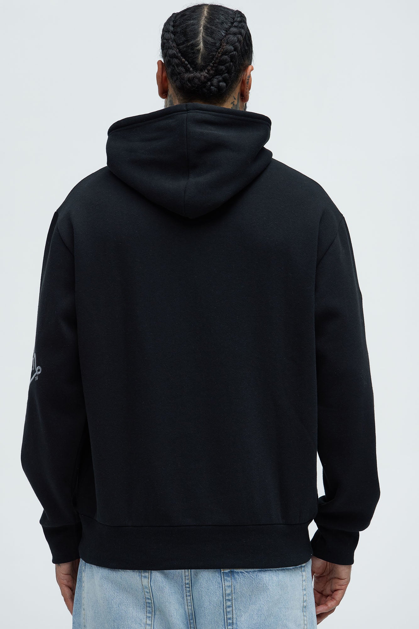 Von Dutch Star Hoodie - Black Fashion Nova