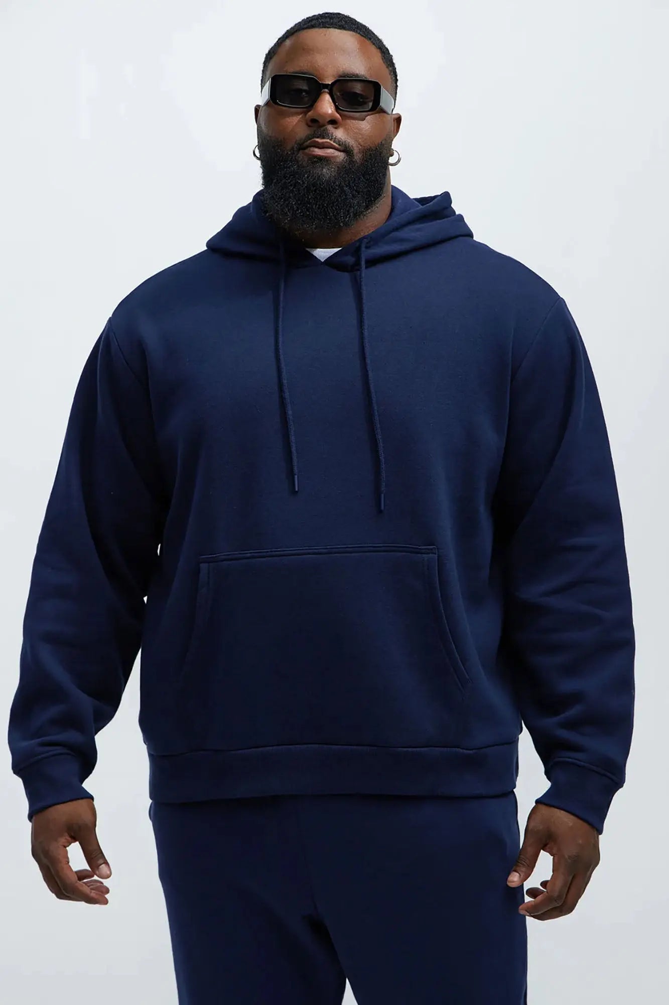 Tyson Hoodie - Navy Fashion Nova