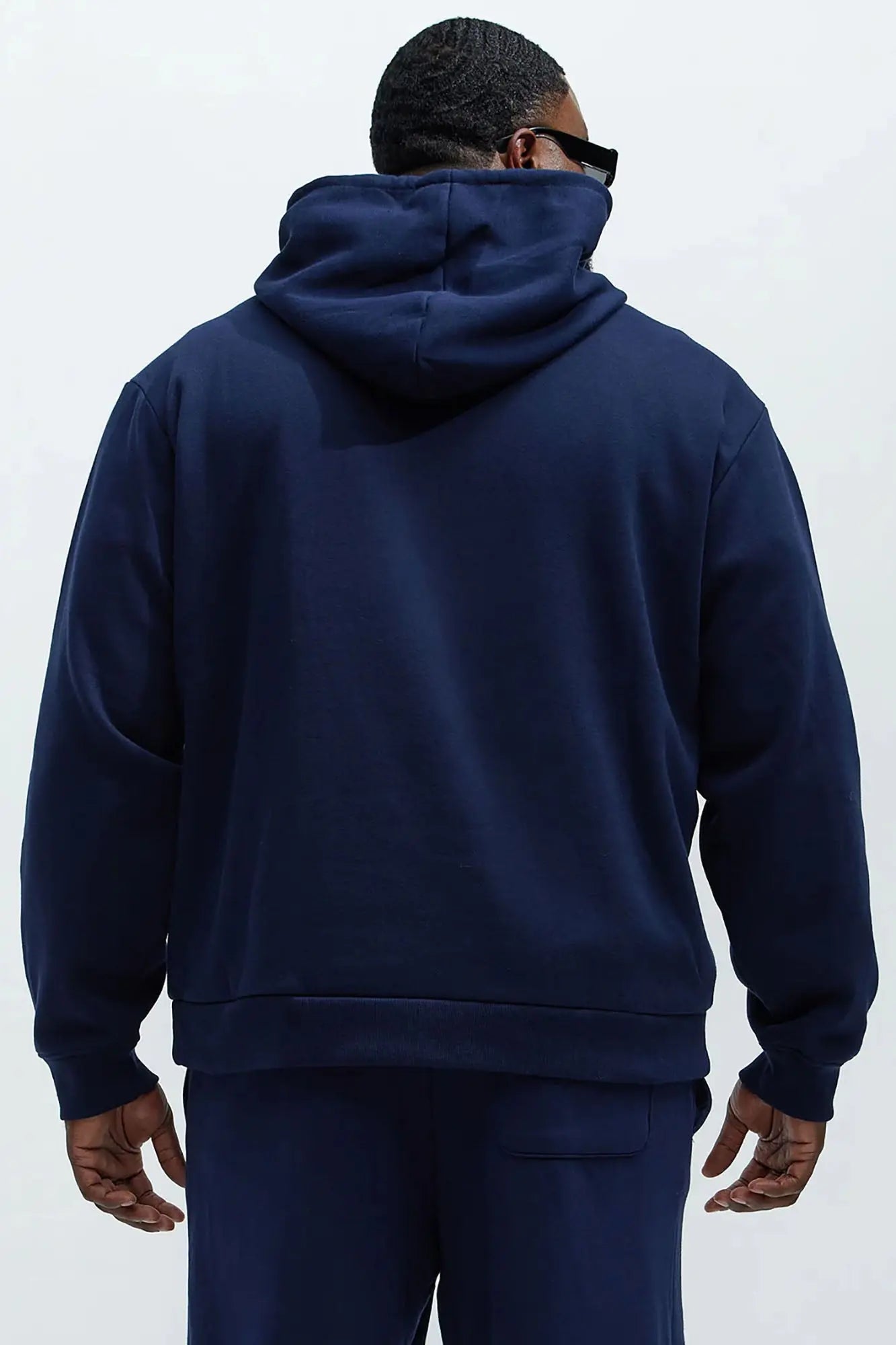 Tyson Hoodie - Navy Fashion Nova