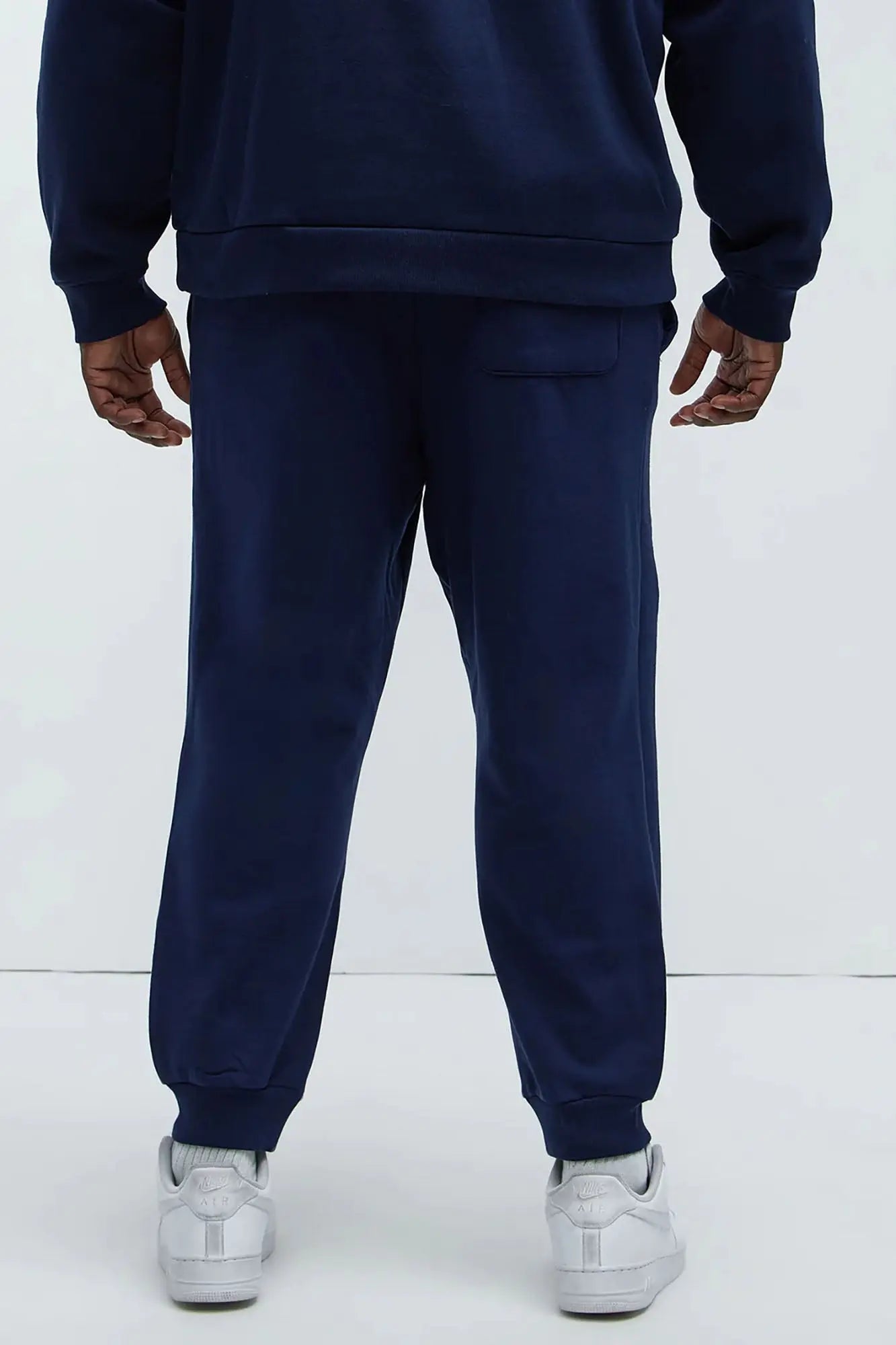 Tyson Jogger - Navy Fashion Nova