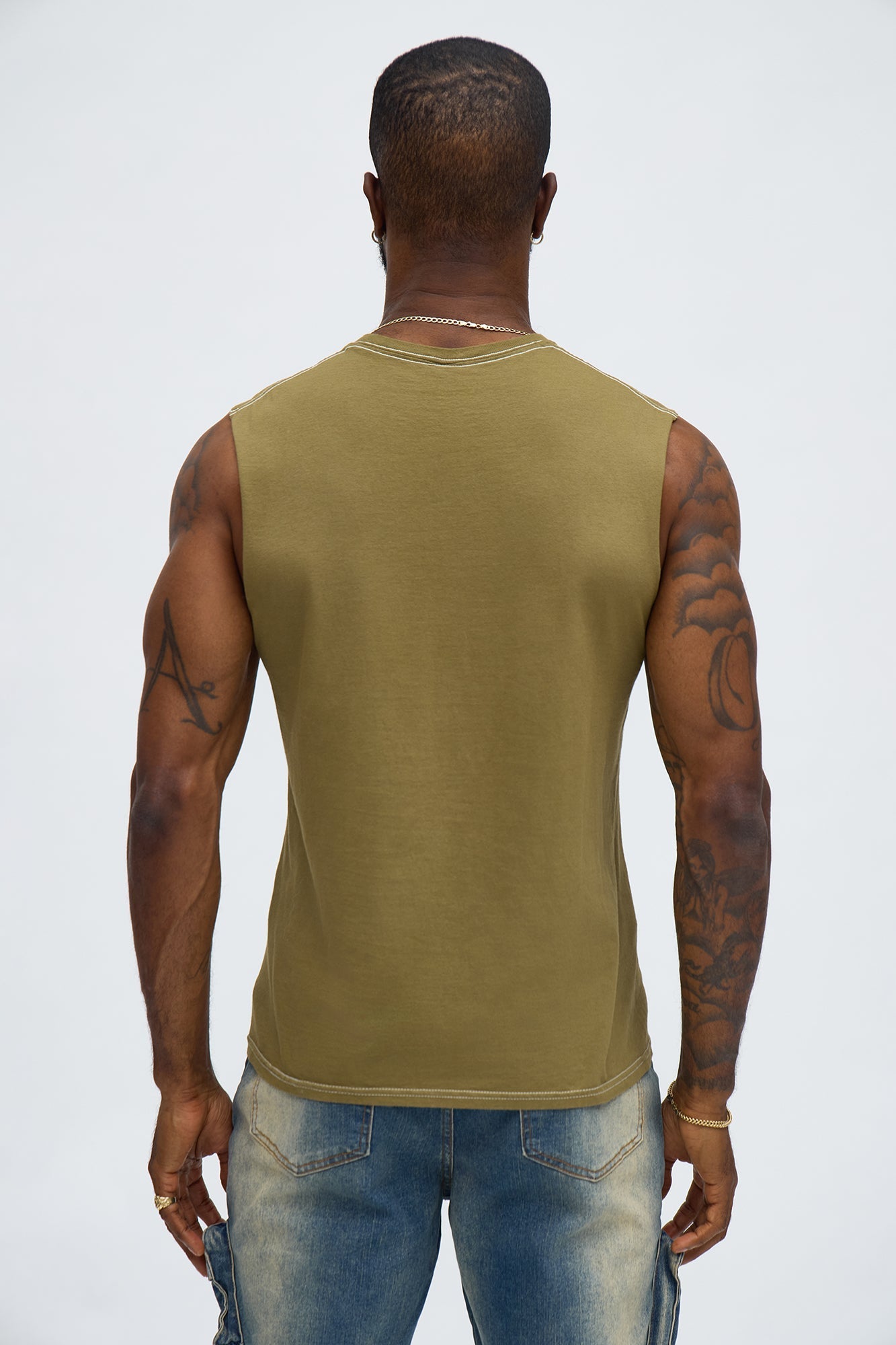 Von Dutch Keep An Eye Out Short Sleeve Tee - Hunter Fashion Nova