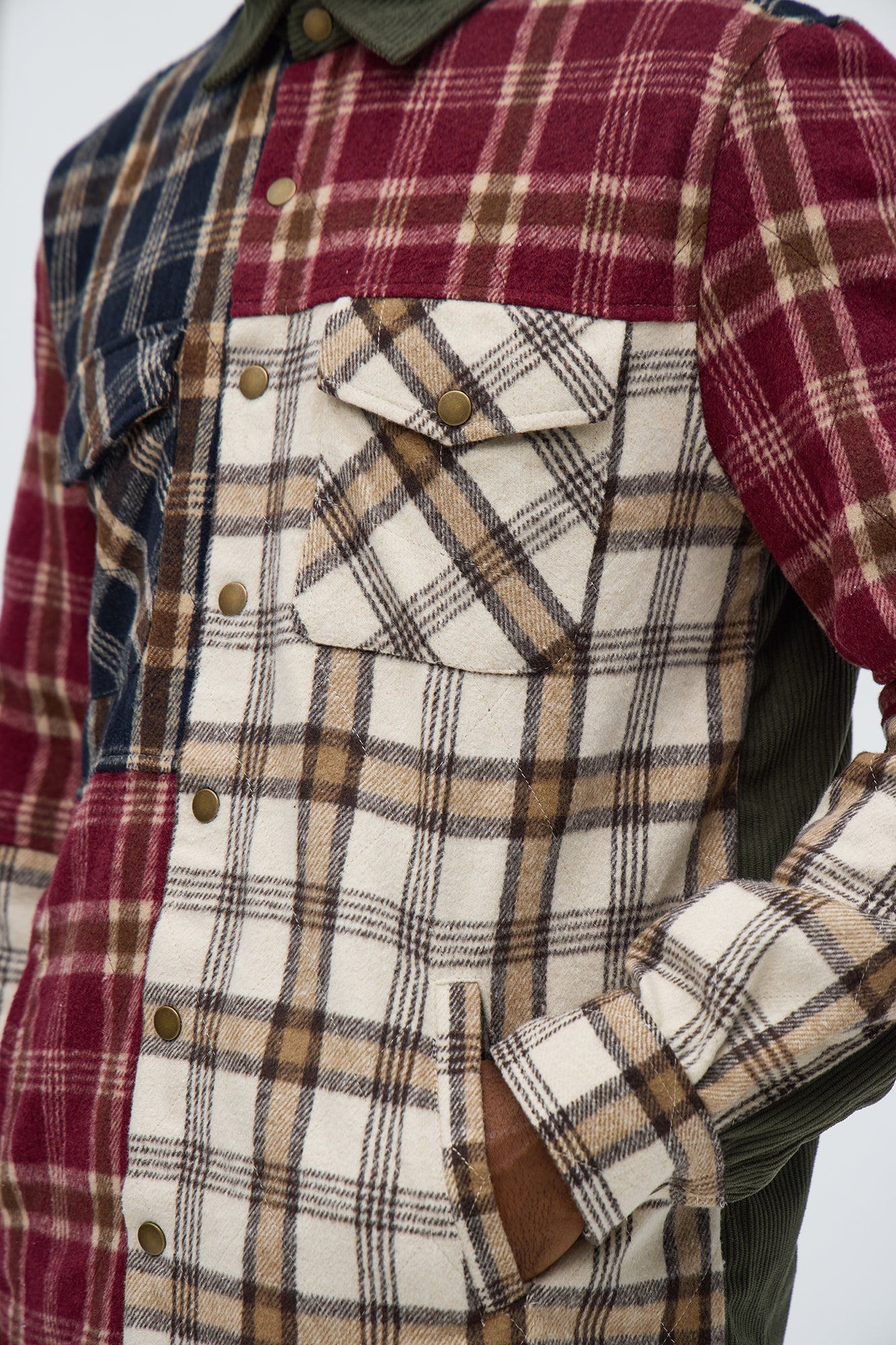 Work It Plaid Button Up Shirt - Multi Color Fashion Nova