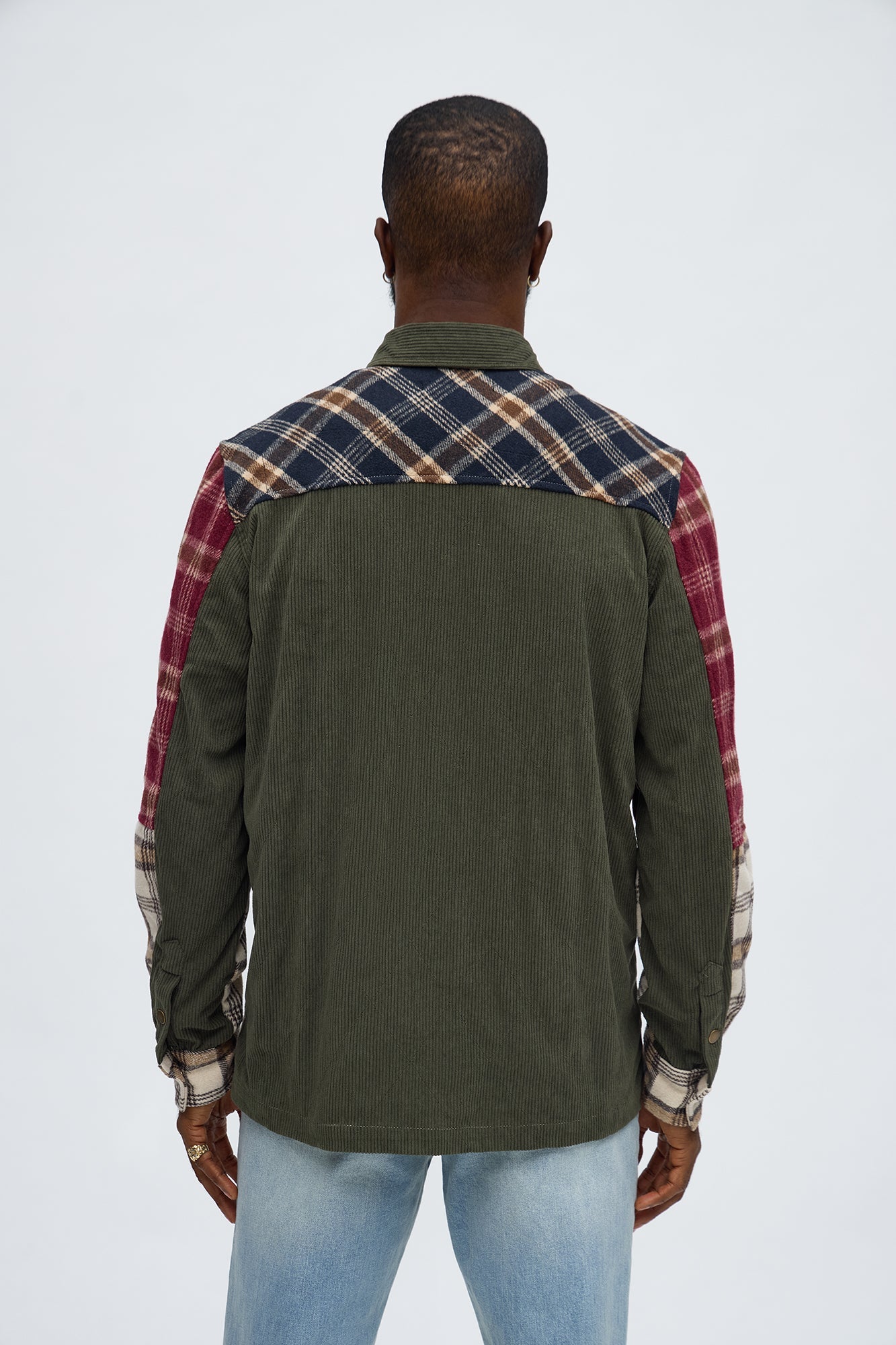 Work It Plaid Button Up Shirt - Multi Color Fashion Nova