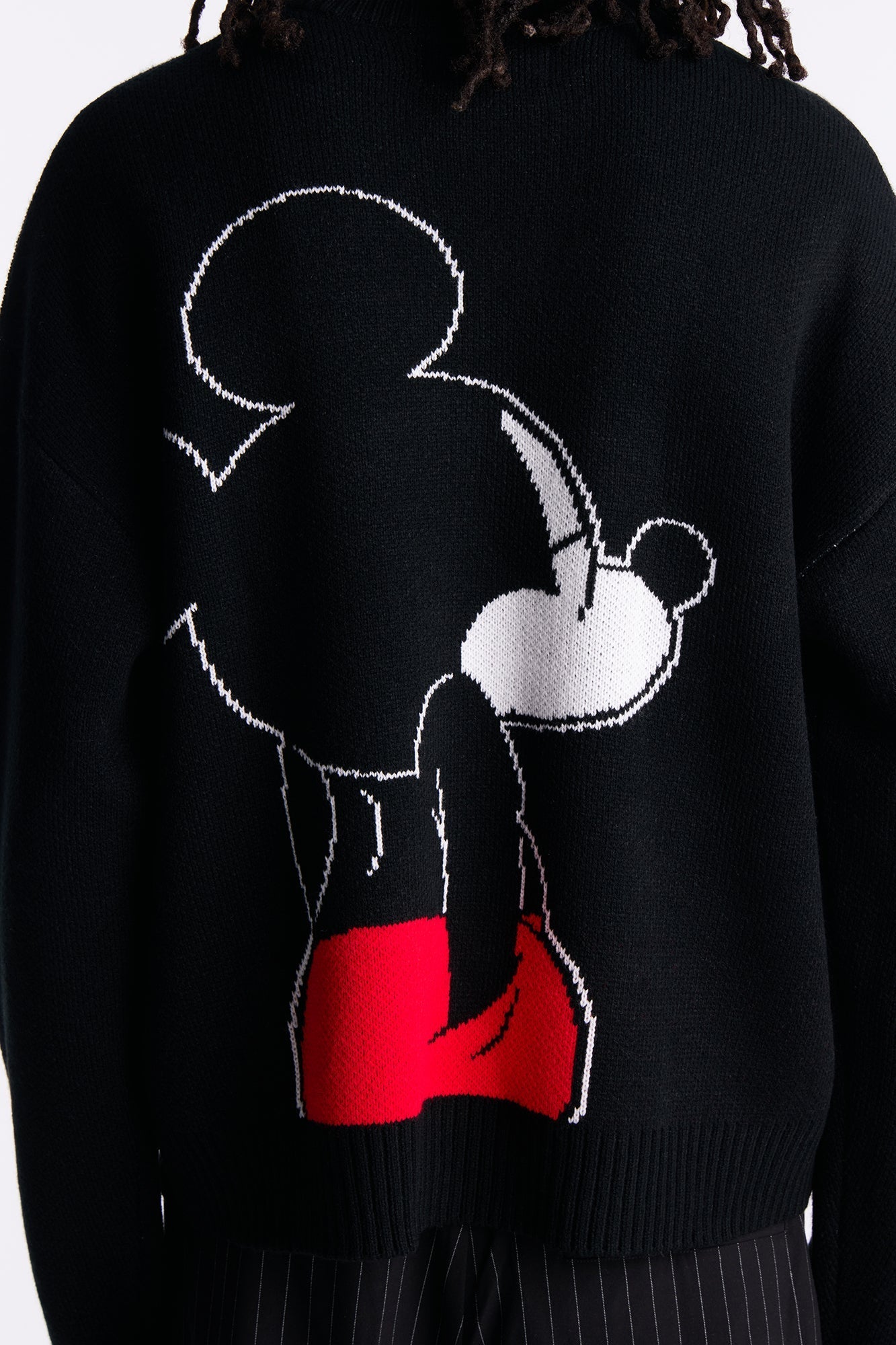 Disney Mickey Chill Mode Sweater - Black Fashion Nova