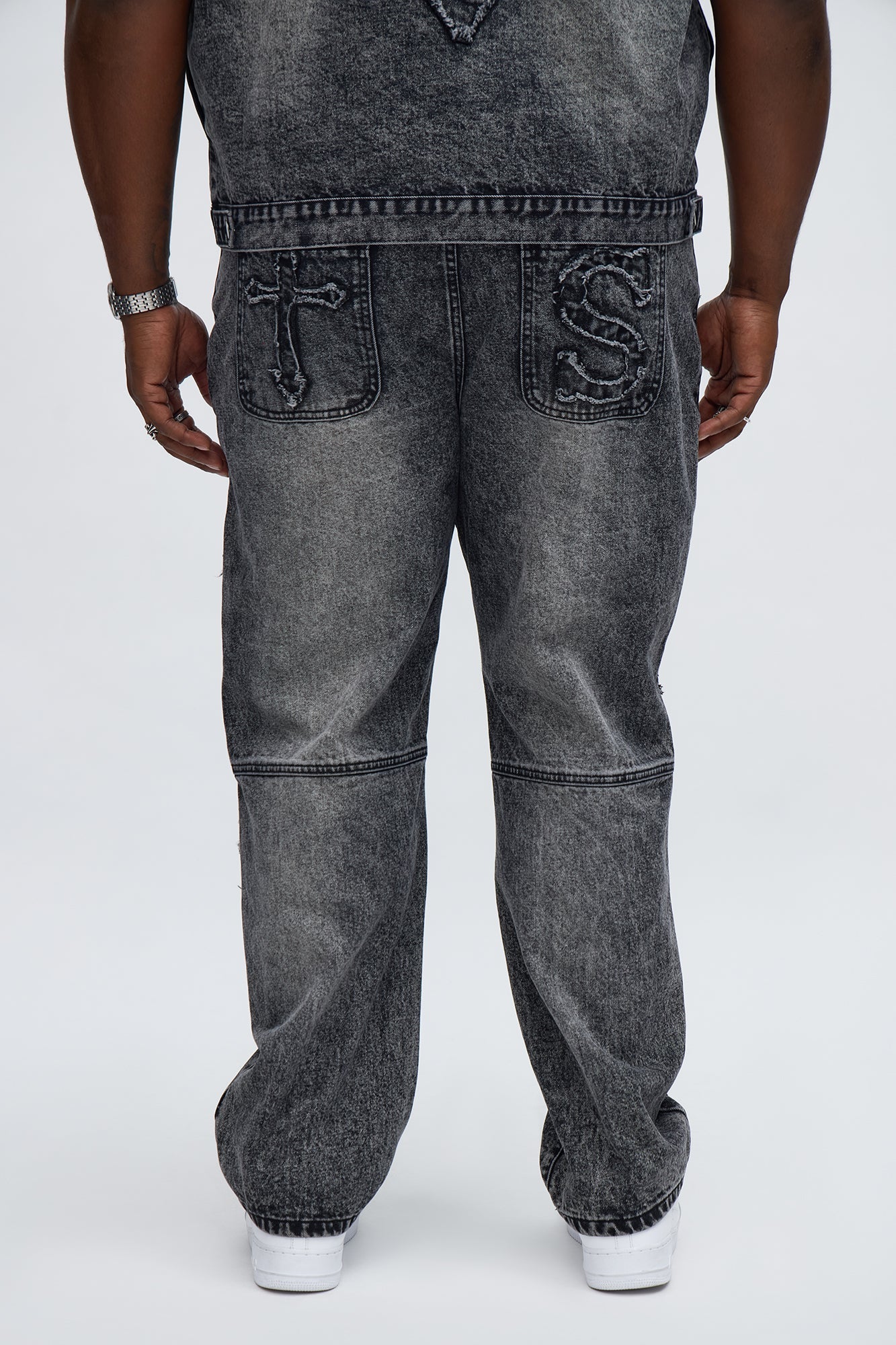 Straight Street Testament Jean - Grey Fashion Nova