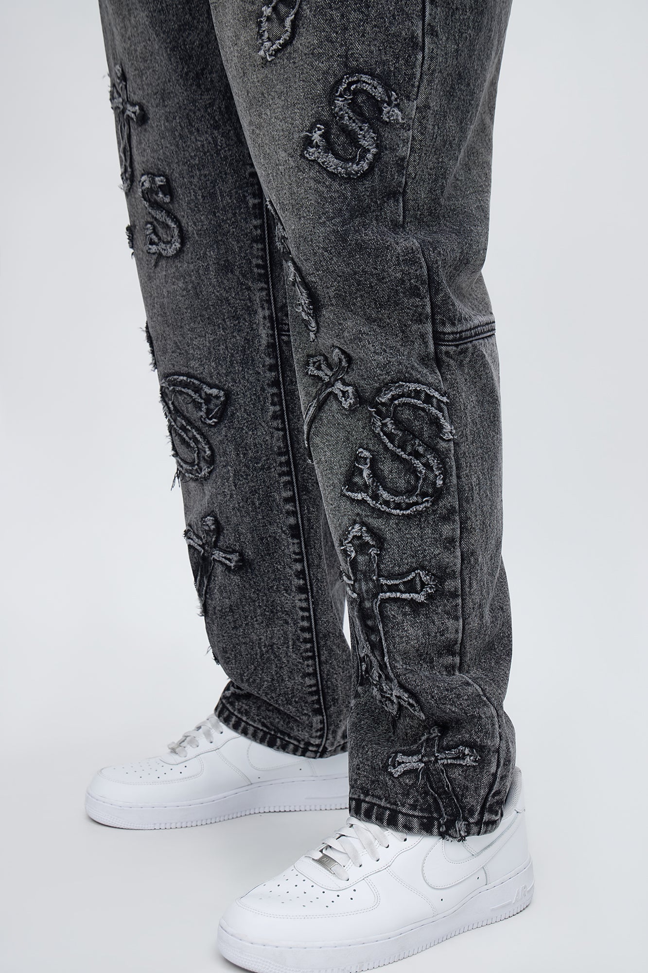 Straight Street Testament Jean - Grey Fashion Nova