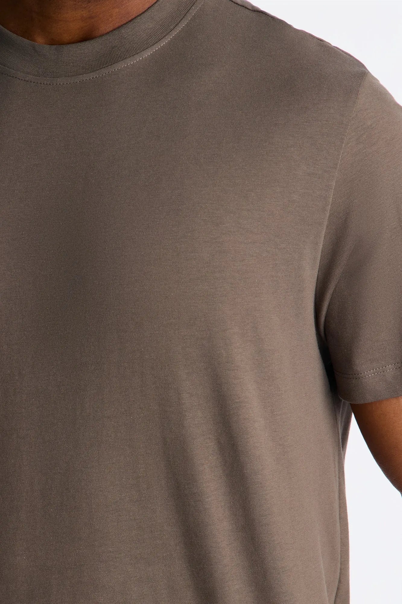 Classic Lightweight Tee - Olive Fashion Nova