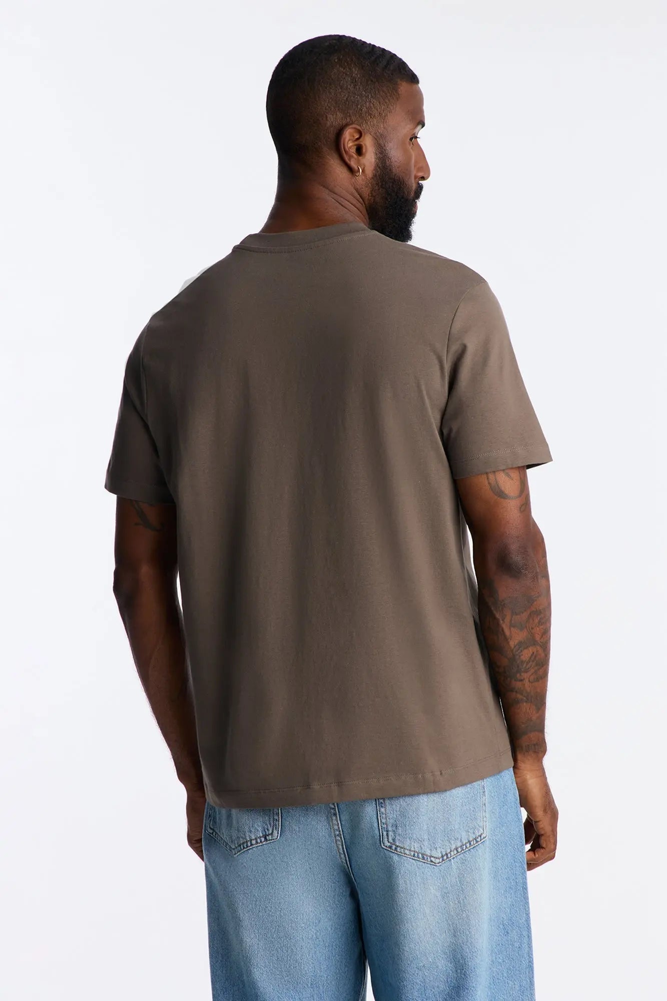 Classic Lightweight Tee - Olive Fashion Nova