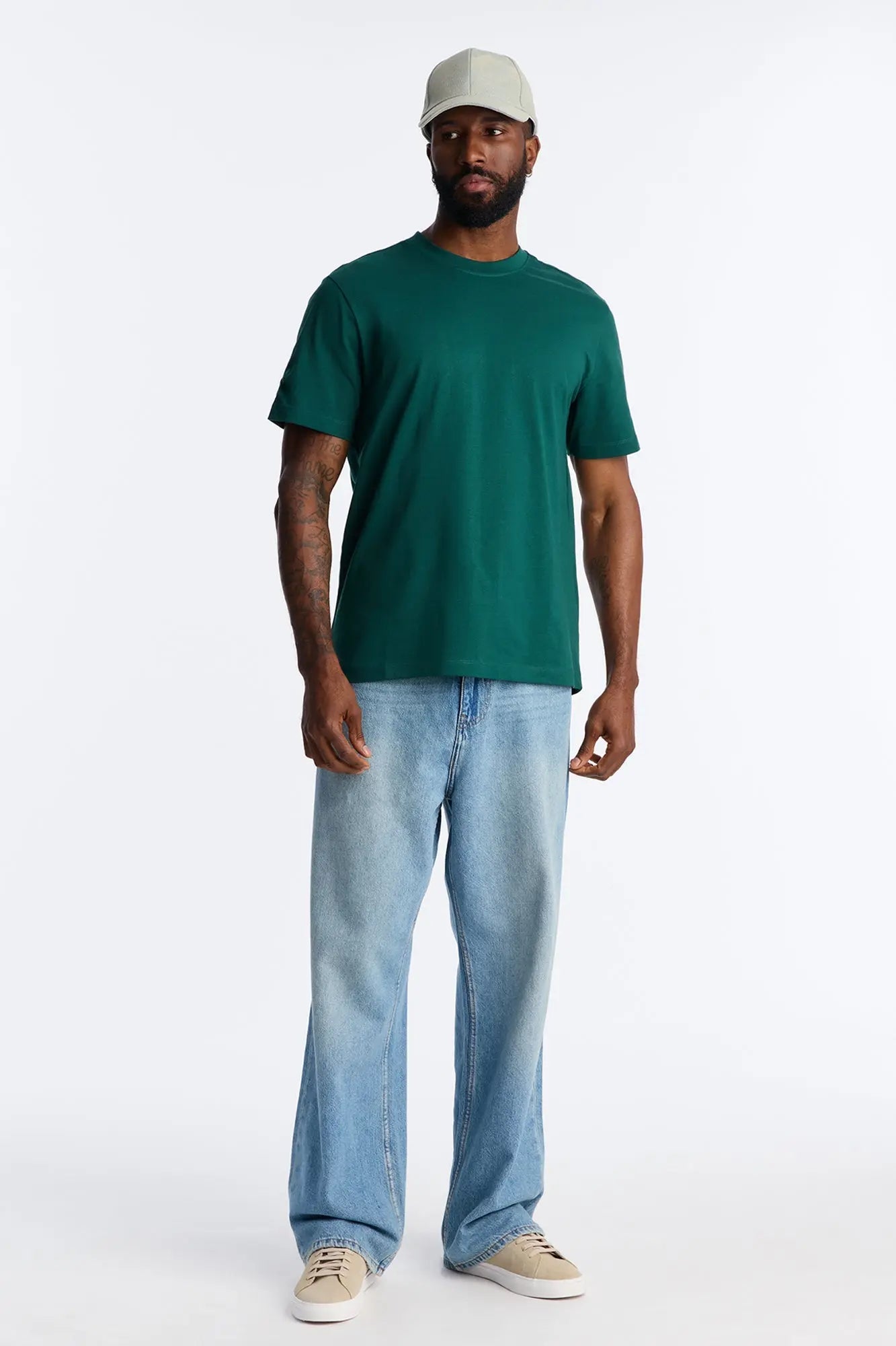 Classic Lightweight Tee - Hunter Fashion Nova