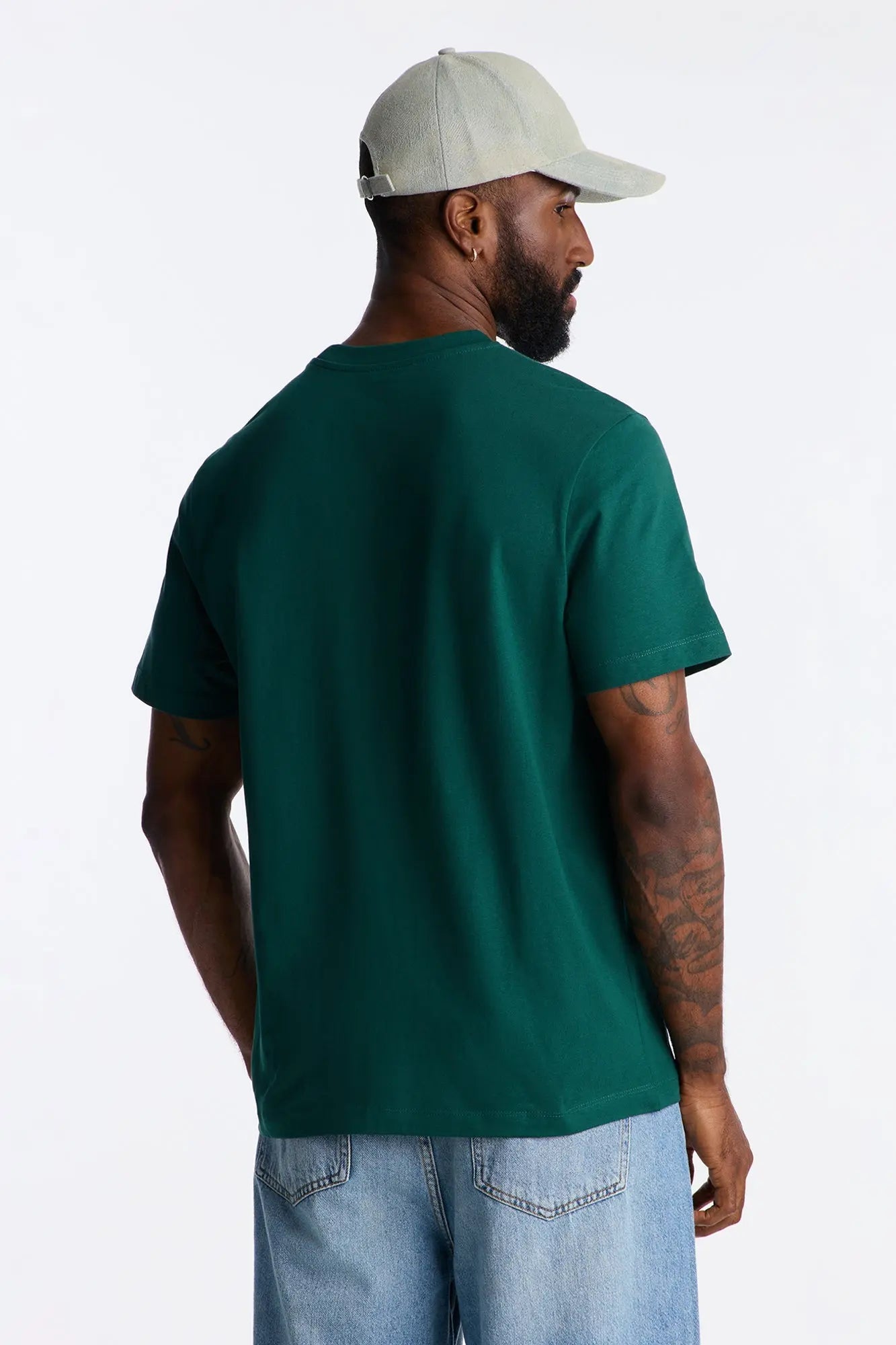Classic Lightweight Tee - Hunter Fashion Nova