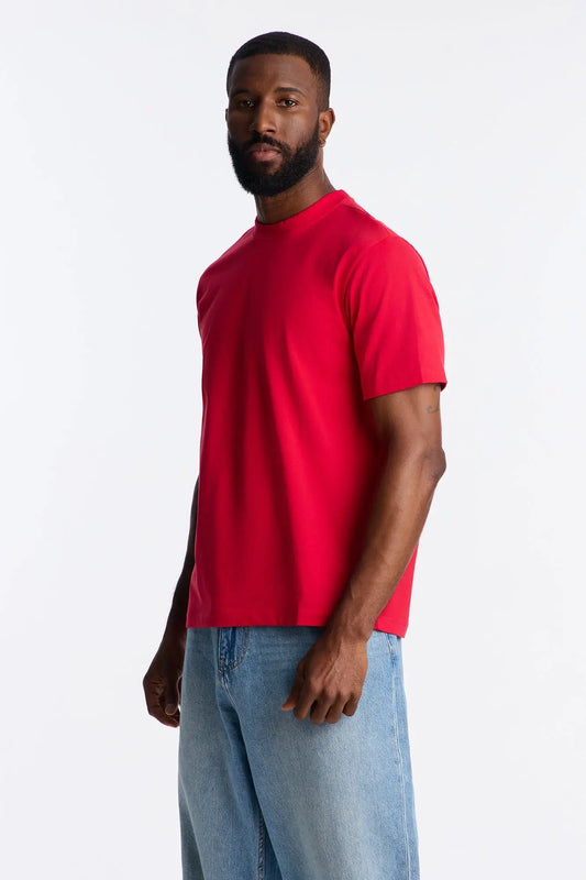 Classic Lightweight Tee - Red Fashion Nova