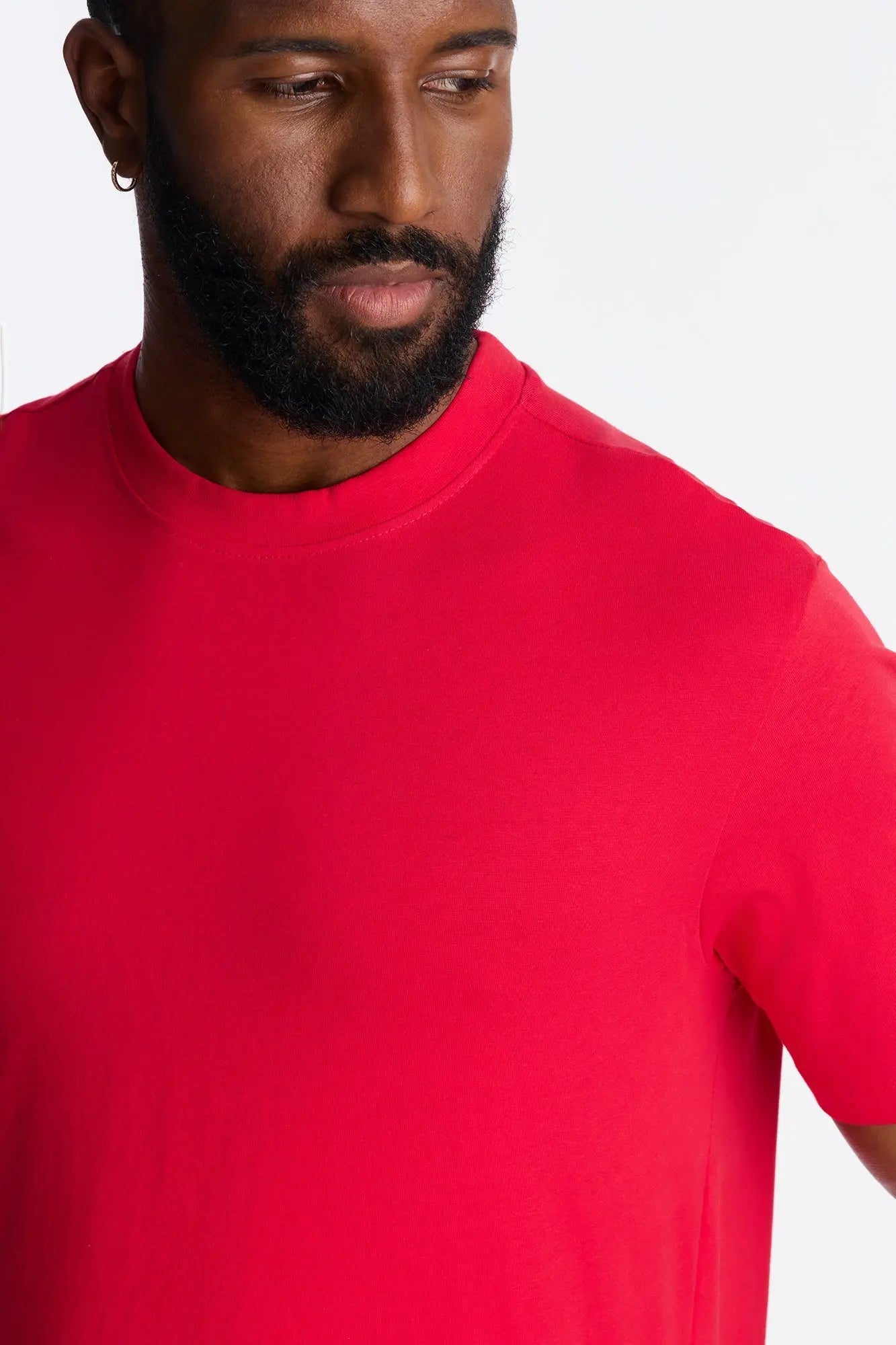 Classic Lightweight Tee - Red Fashion Nova