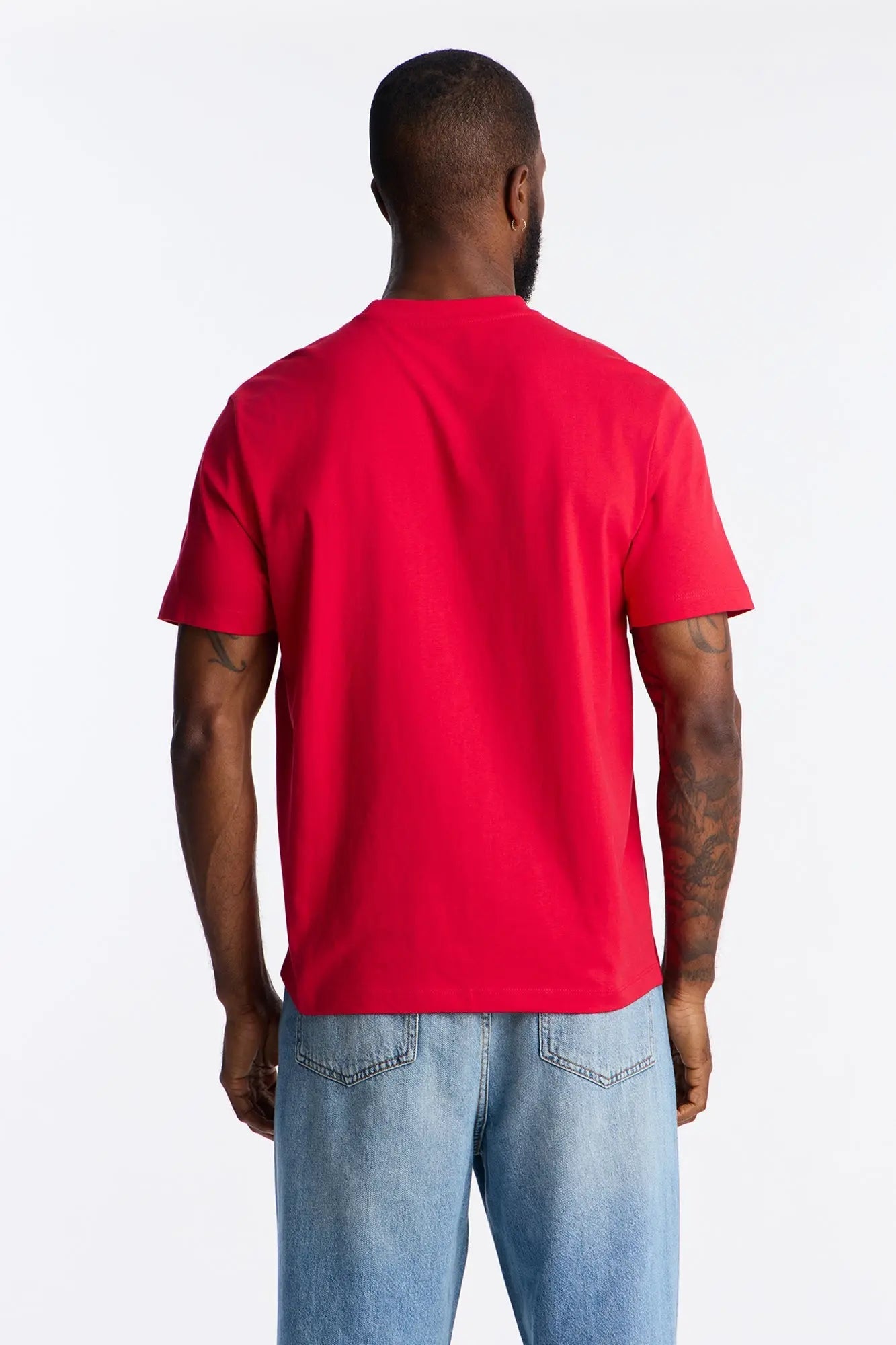 Classic Lightweight Tee - Red Fashion Nova