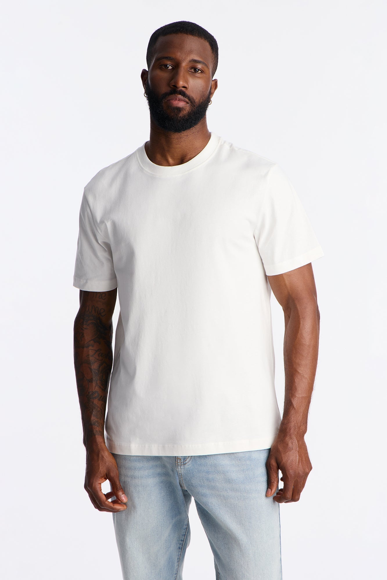 Classic Lightweight Tee - White Fashion Nova
