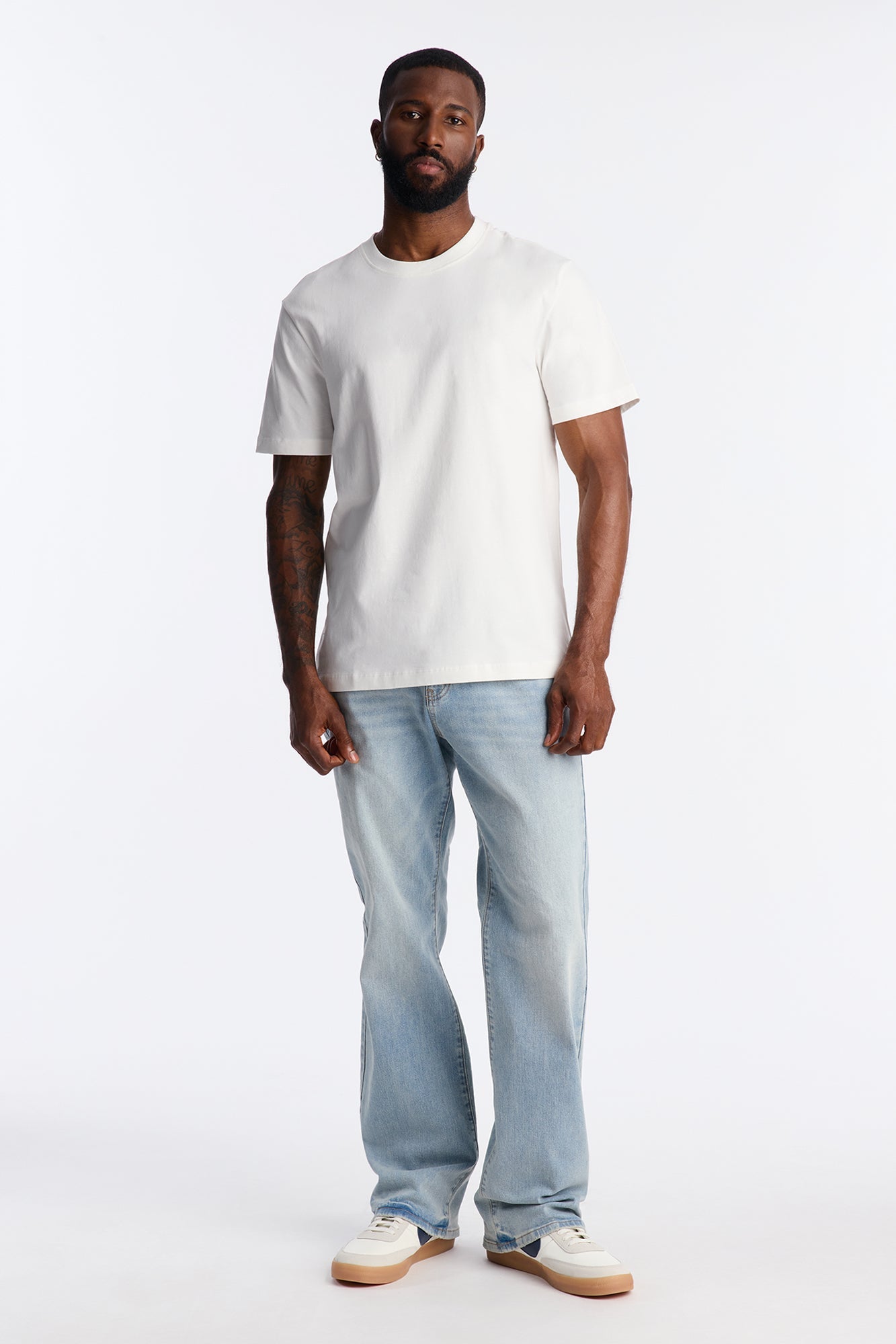 Classic Lightweight Tee - White Fashion Nova