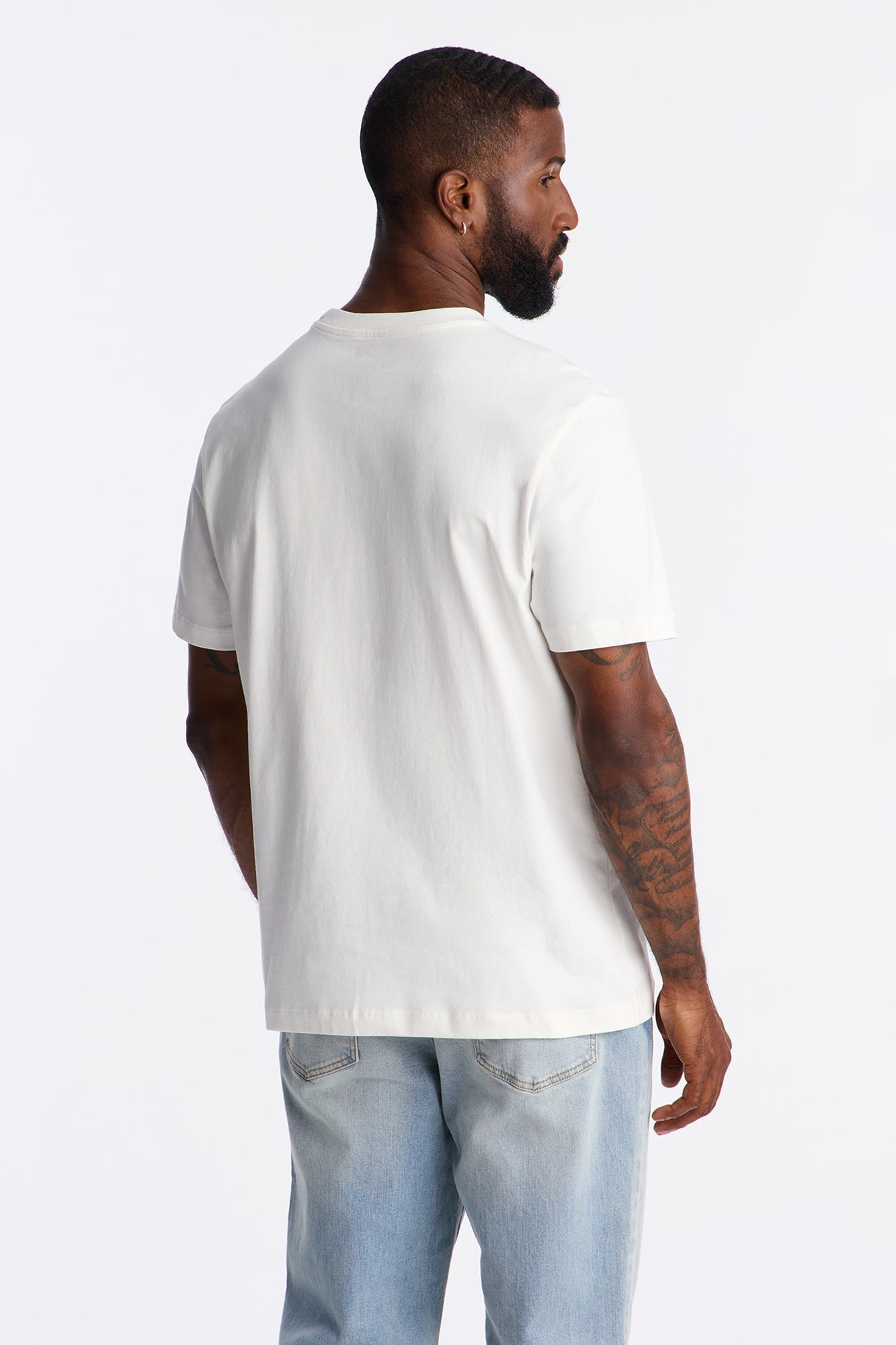 Classic Lightweight Tee - White Fashion Nova