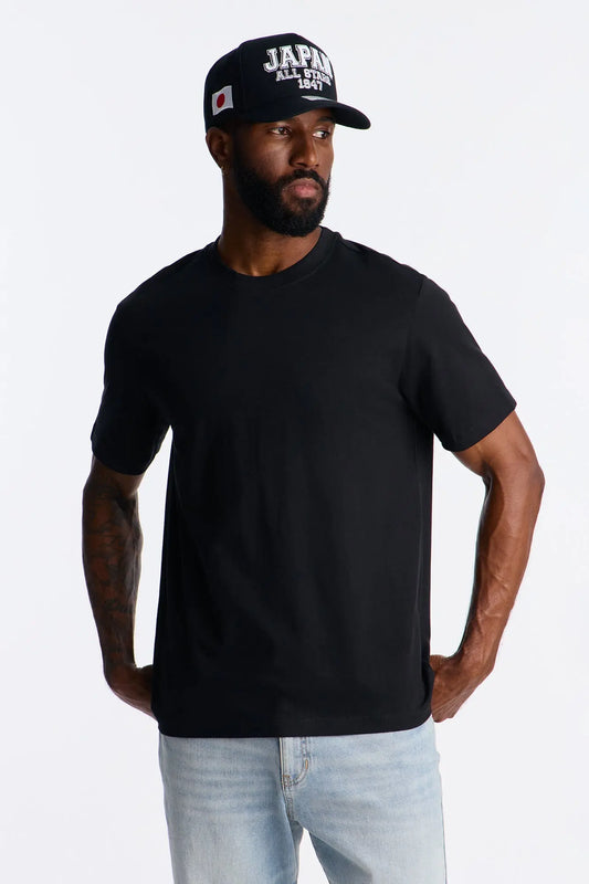 Classic Lightweight Tee - Black Fashion Nova