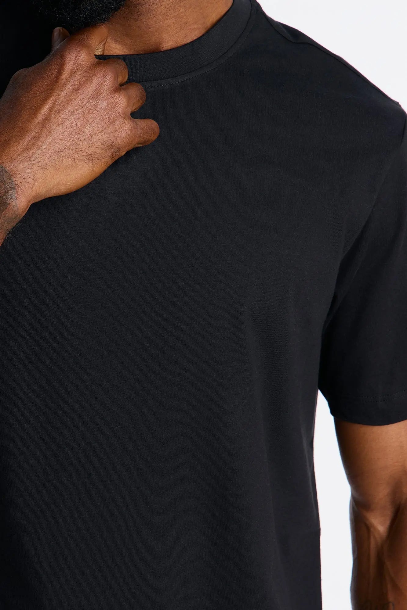 Classic Lightweight Tee - Black Fashion Nova