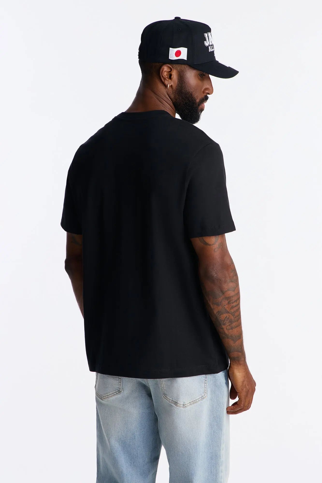 Classic Lightweight Tee - Black Fashion Nova