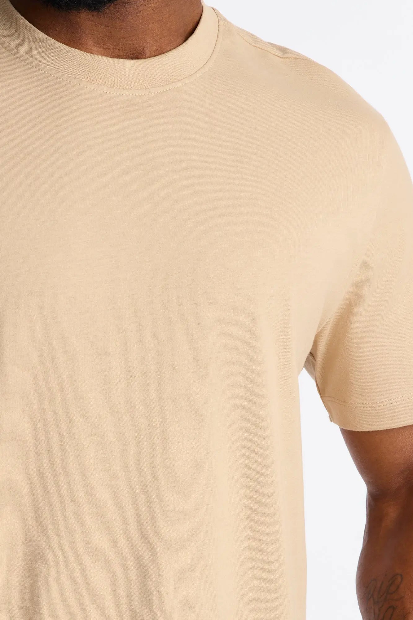 Classic Lightweight Tee - Tan Fashion Nova