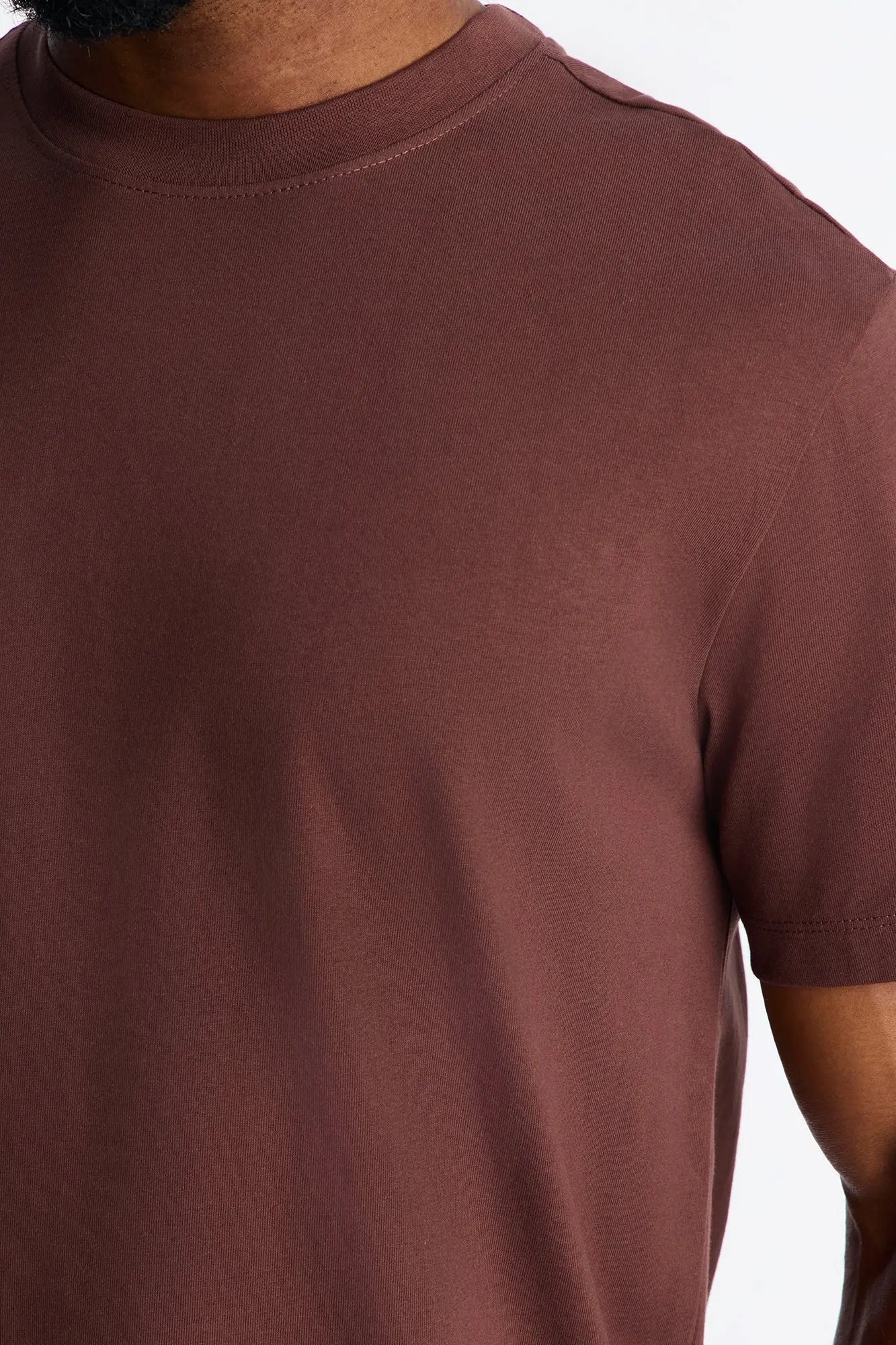 Classic Lightweight Tee - Brown Fashion Nova