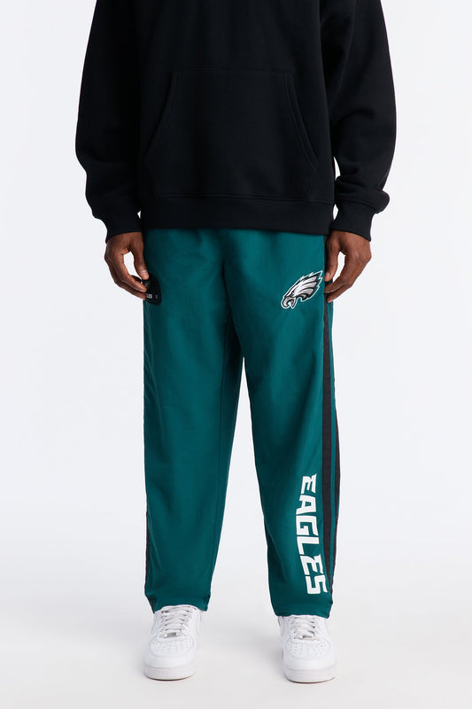 Eagles Carbon Wind Straight Pant - Teal/combo Fashion Nova