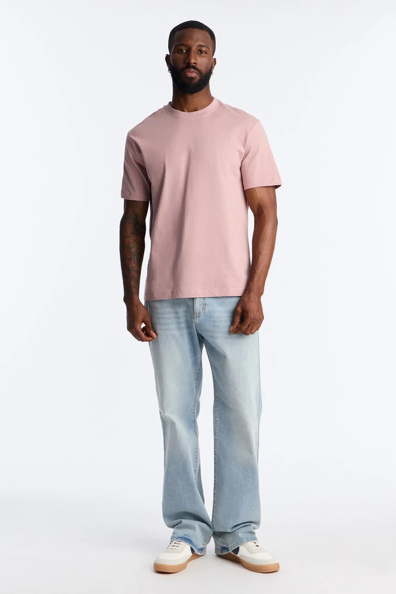Classic Lightweight Tee - Mauve Fashion Nova