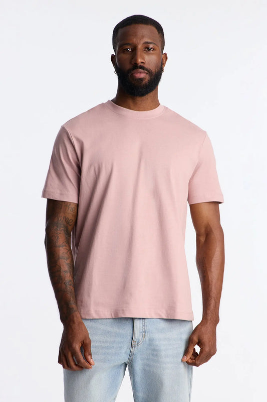 Classic Lightweight Tee - Mauve Fashion Nova