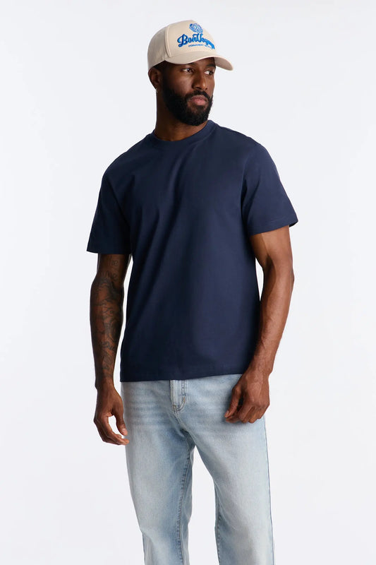 Classic Lightweight Tee - Navy Fashion Nova