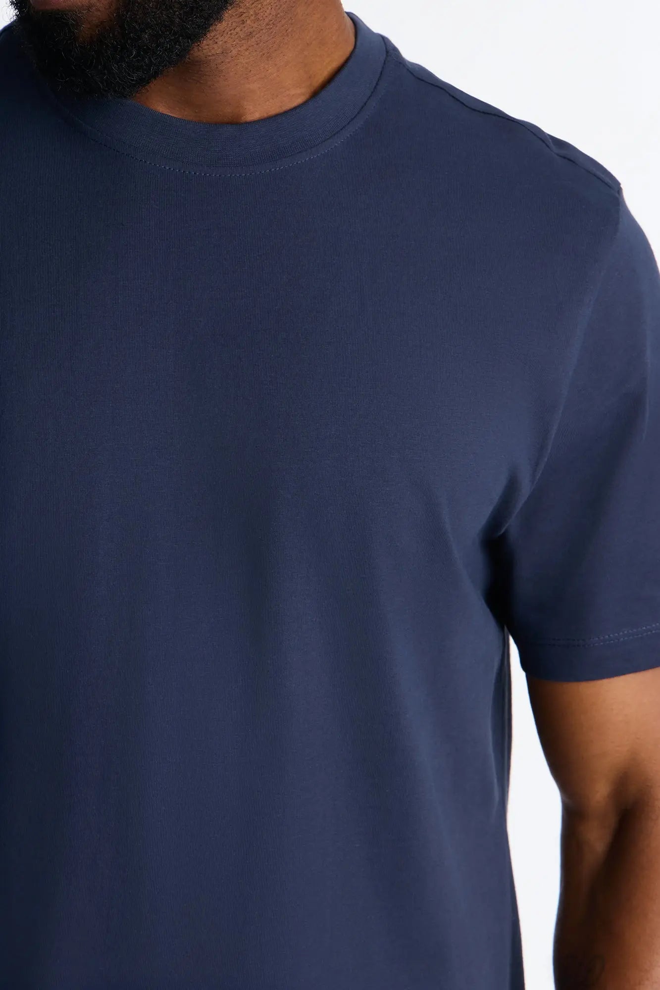Classic Lightweight Tee - Navy Fashion Nova