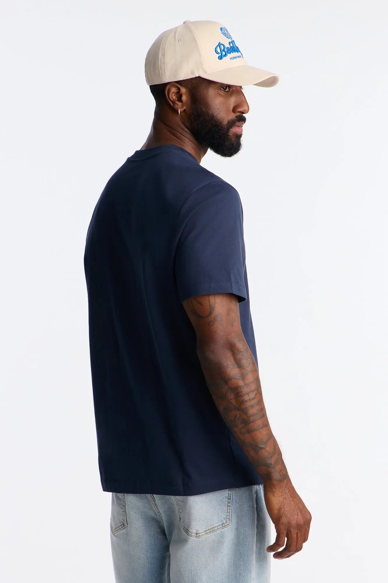Classic Lightweight Tee - Navy Fashion Nova